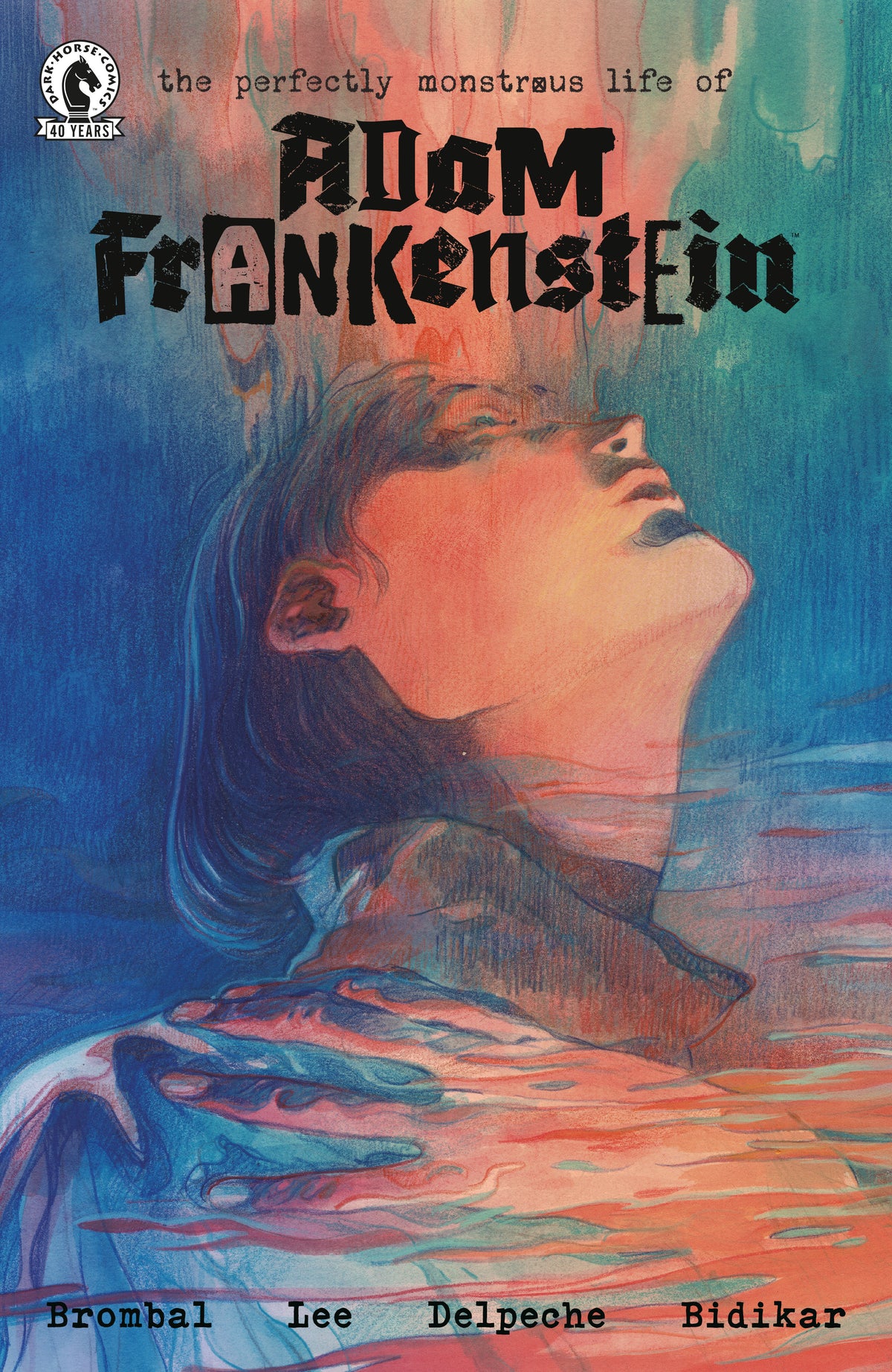 The Perfectly Monstrous Life of Adam Frankenstein one-shot (CVR B) (Filipe Andrade) ISBN: 76156801495200121 - FOC DATE: 7/26/26 - Release Date: 9/2/26