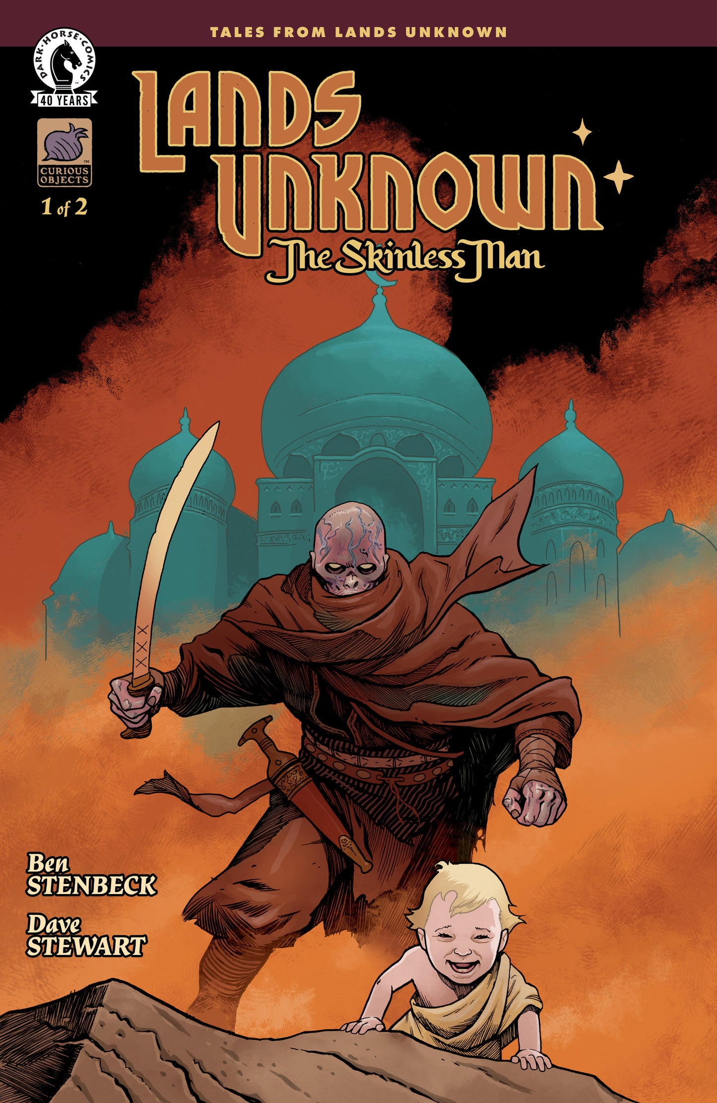 Lands Unknown: The Skinless Man #1 (CVR A) (Ben Stenbeck) ISBN: 76156801507200111 - Release Date: 3/4/26