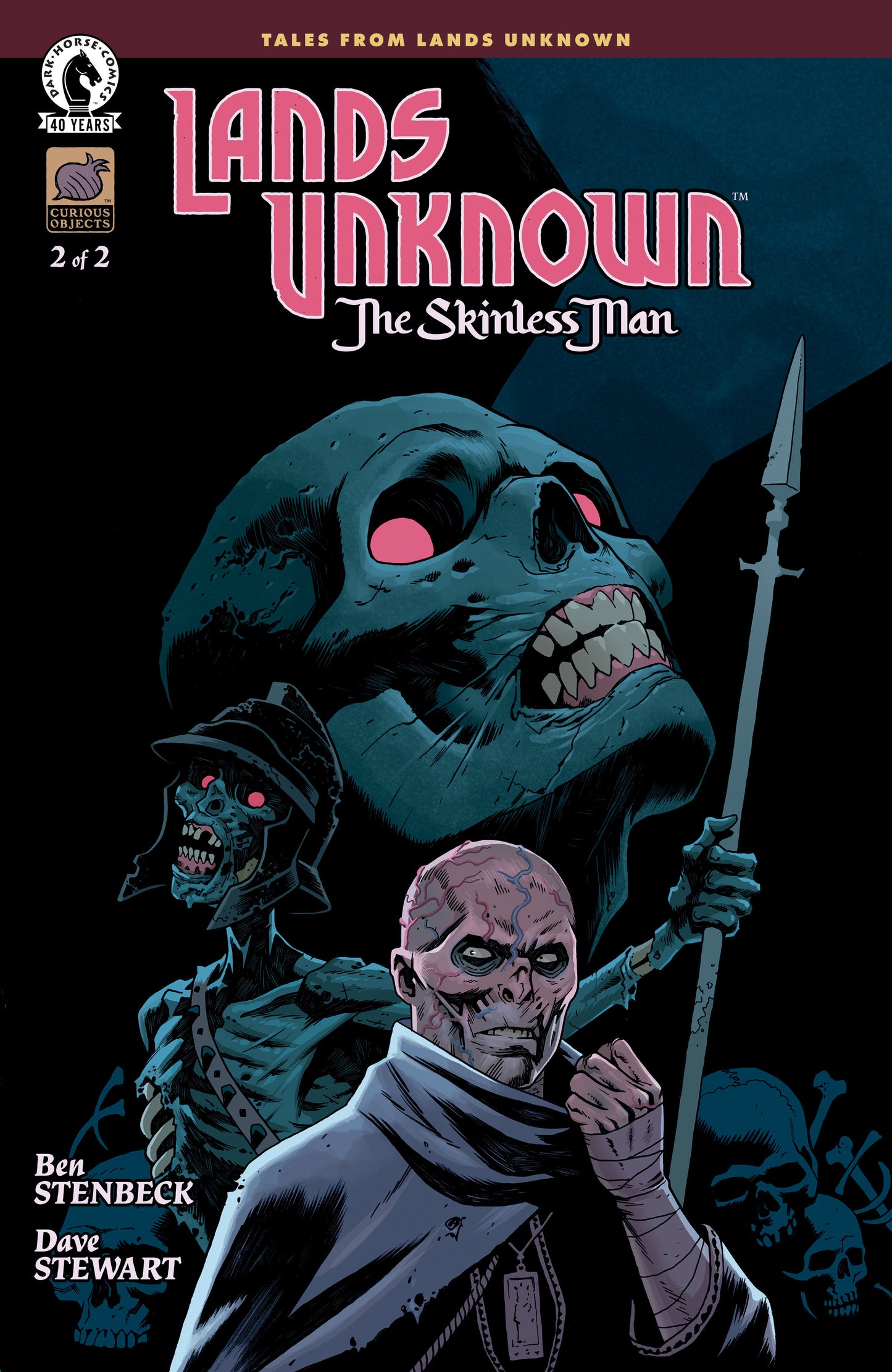 Lands Unknown: The Skinless Man #2 (CVR A) (Ben Stenbeck) ISBN: 76156801507200211 - FOC DATE: 3/16/26 - Release Date: 4/22/26