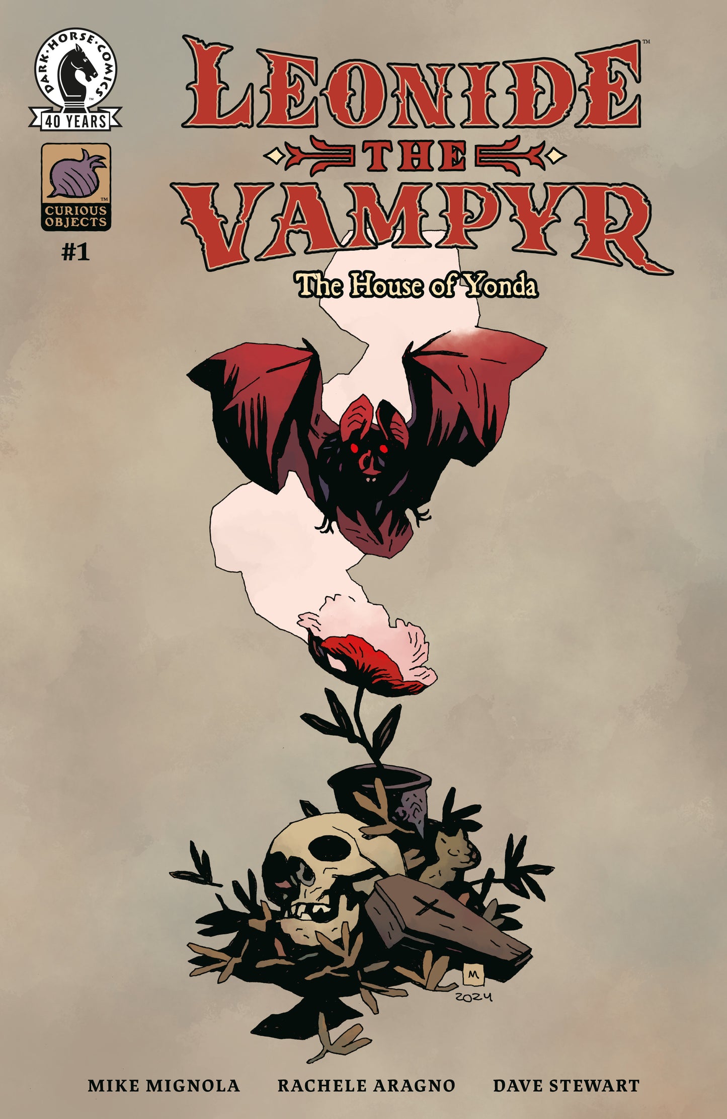 Leonide the Vampyr: The House of Yonda #1 (CVR B) (Mike Mignola) ISBN: 76156801510200121 - Release Date: 3/18/26
