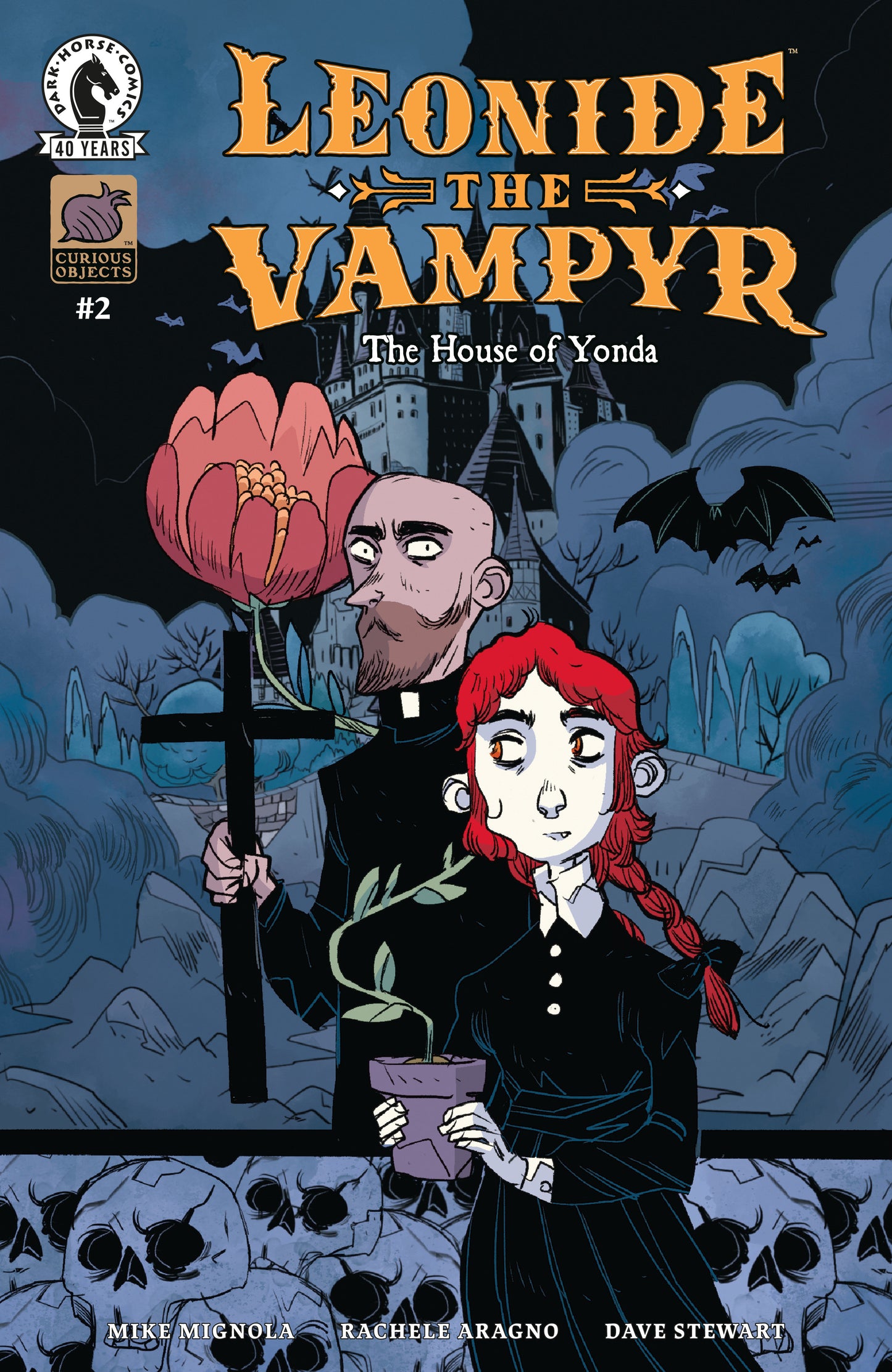 Leonide the Vampyr: The House of Yonda #2 (CVR A) (Rachele Aragno) ISBN: 76156801510200211 - Release Date: 4/29/26