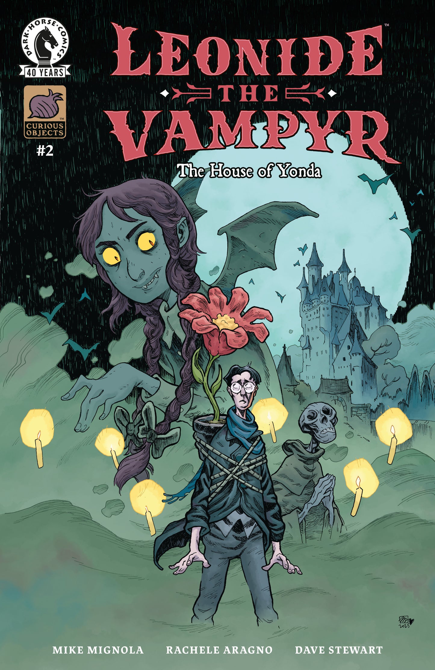 Leonide the Vampyr: The House of Yonda #2 (CVR B) (Mark Laszlo) ISBN: 76156801510200221 - FOC DATE: 3/23/26 - Release Date: 4/29/26