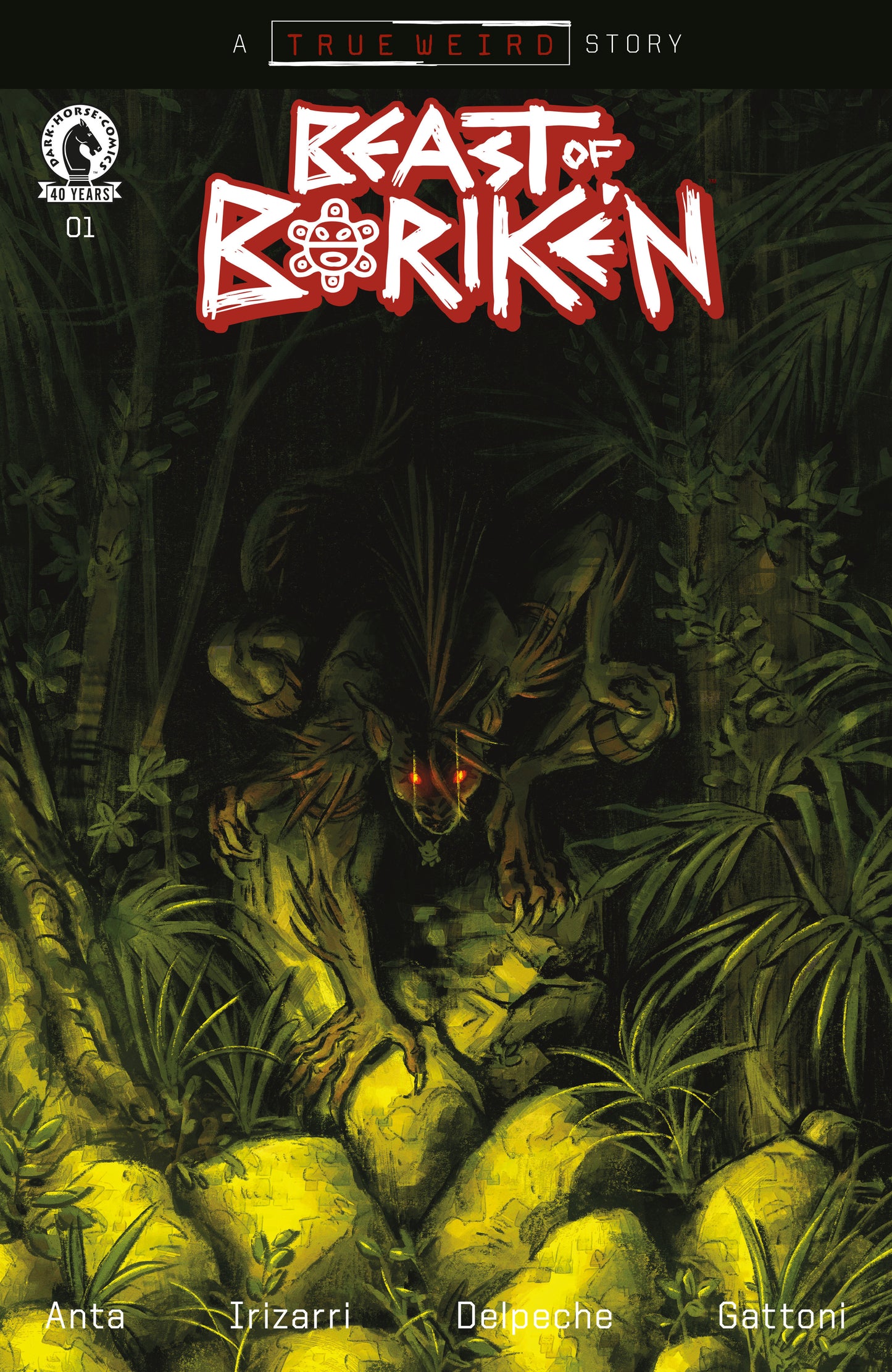 The Beast of Boriken #1 (CVR B) (Naomi Franq) ISBN: 76156801560700121 - FOC DATE: 5/24/26 - Release Date: 7/1/26