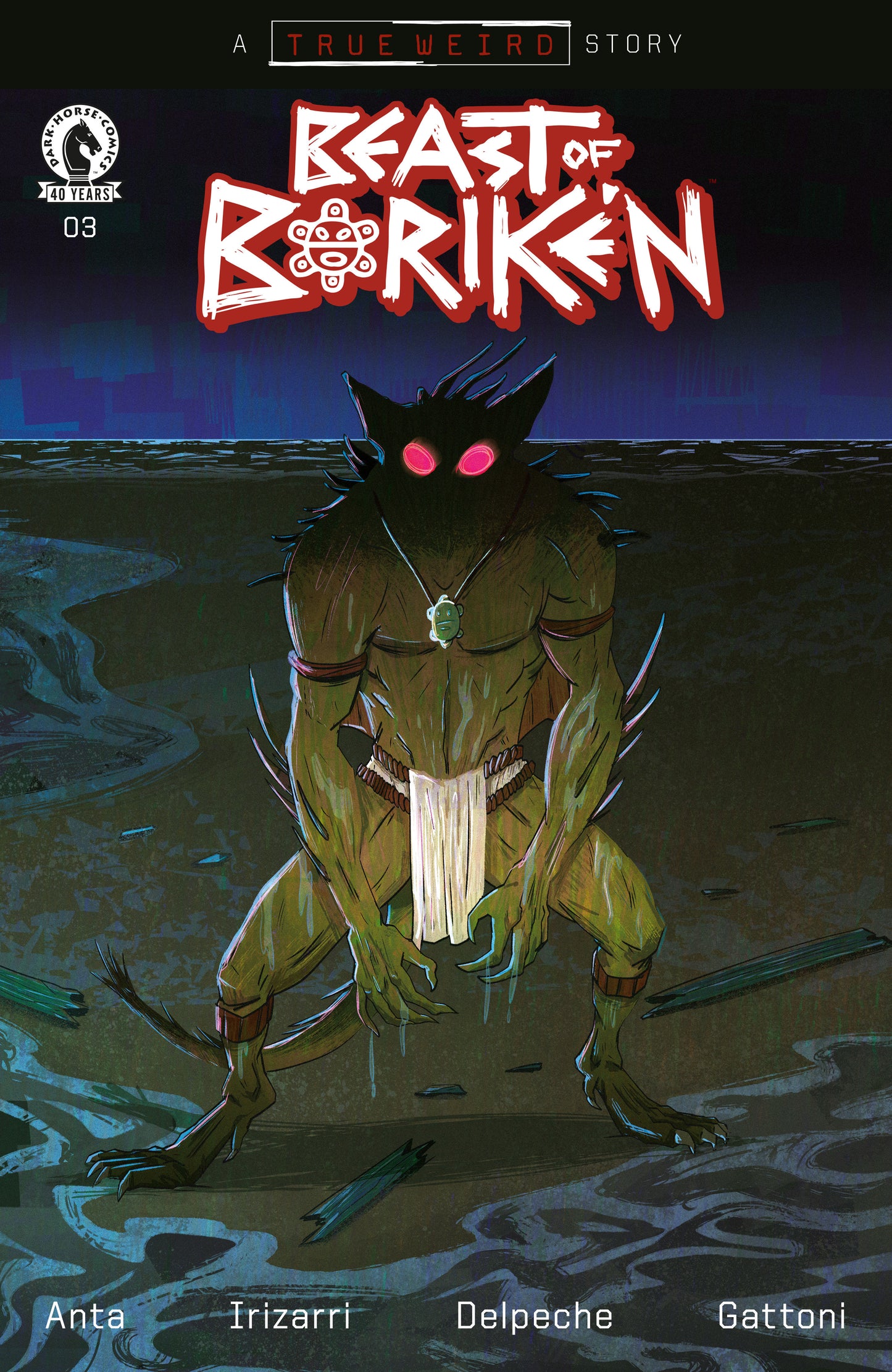 The Beast of Boriken #3 (CVR B) (Pablo Leon) ISBN: 76156801560700321 - FOC DATE: 8/30/26 - Release Date: 10/7/26