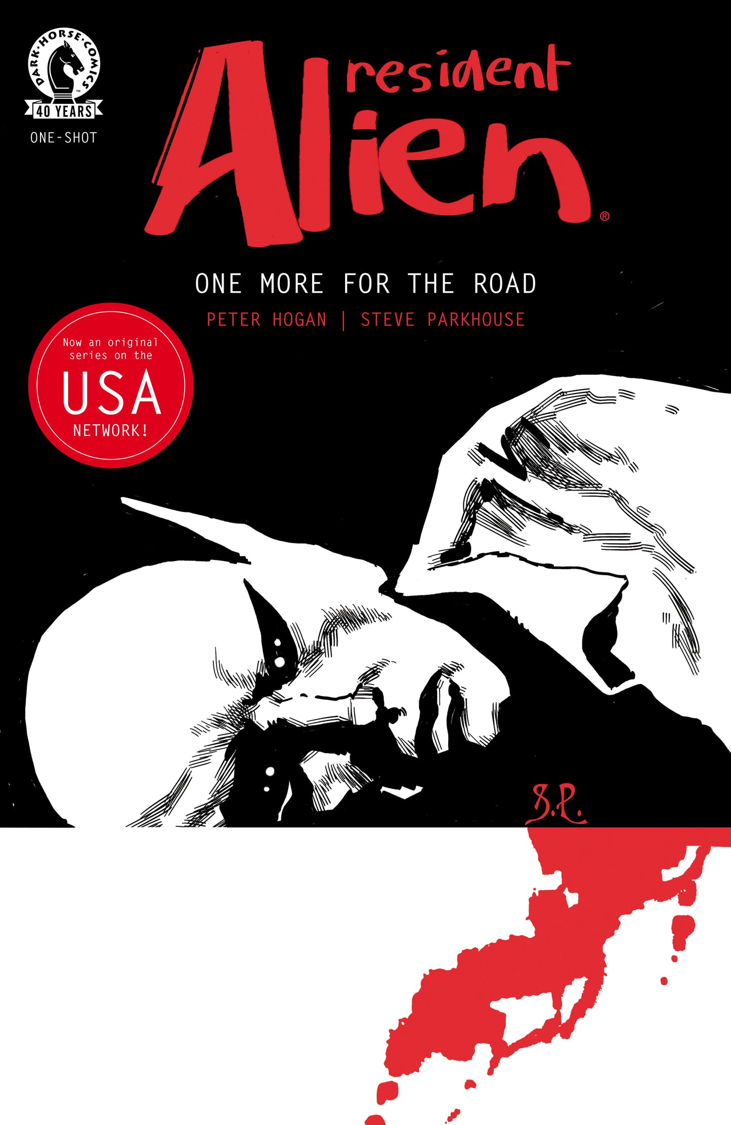 Resident Alien Volume 10: One More for the Road one-shot (Steve Parkhouse) ISBN: 76156801563800111 - Release Date: 4/15/26