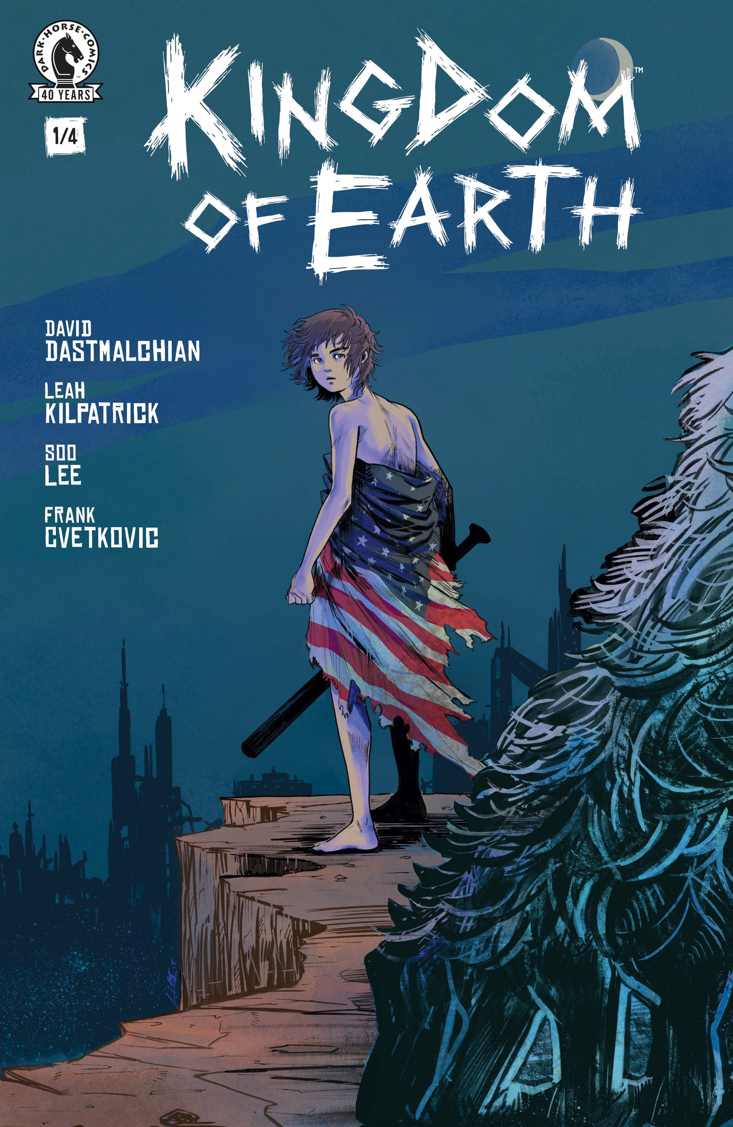 Kingdom of Earth #1 (CVR A) (Soo Lee) ISBN: 76156801566900111 - FOC DATE: 6/7/26 - Release Date: 7/15/26