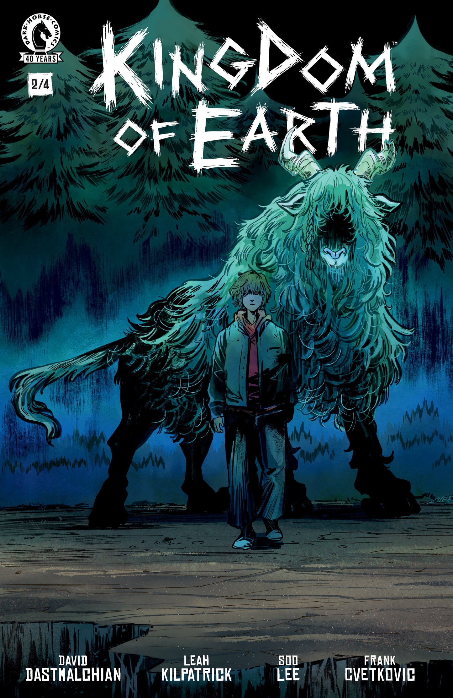 Kingdom of Earth #2 (CVR A) (Soo Lee) ISBN: 76156801566900211 - FOC DATE: 7/19/26 - Release Date: 8/26/26