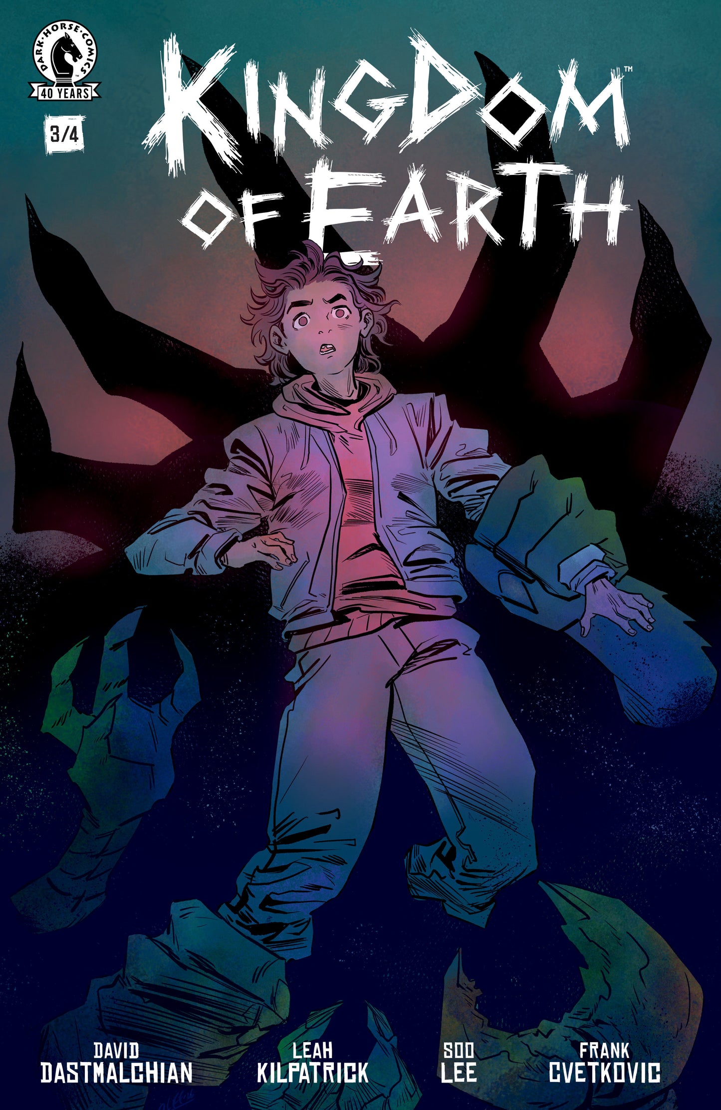 Kingdom of Earth #3 (CVR A) ISBN: 76156801566900311 - FOC DATE: 8/30/26 - Release Date: 10/7/26