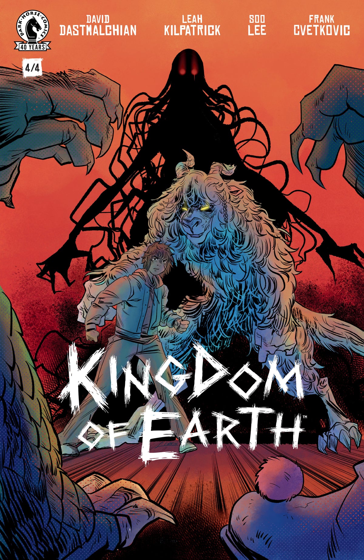 Kingdom of Earth #4 (CVR A) (Soo Lee) ISBN: 76156801566900411 - FOC DATE: 10/11/26 - Release Date: 11/18/26