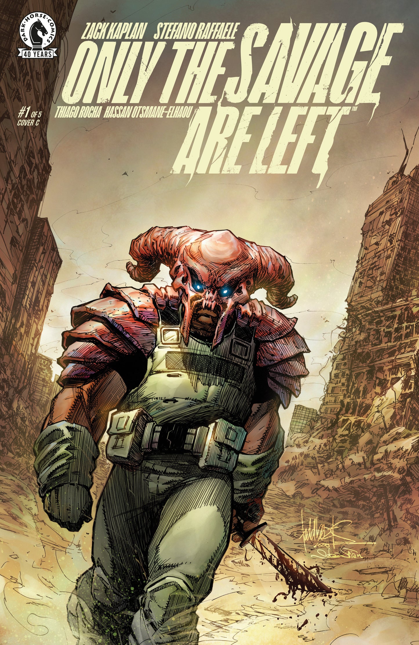 Only the Savage Are Left #1 (CVR C) (Todd Beats) ISBN: 76156801567600131 - FOC DATE: 4/26/26 - Release Date: 6/3/26