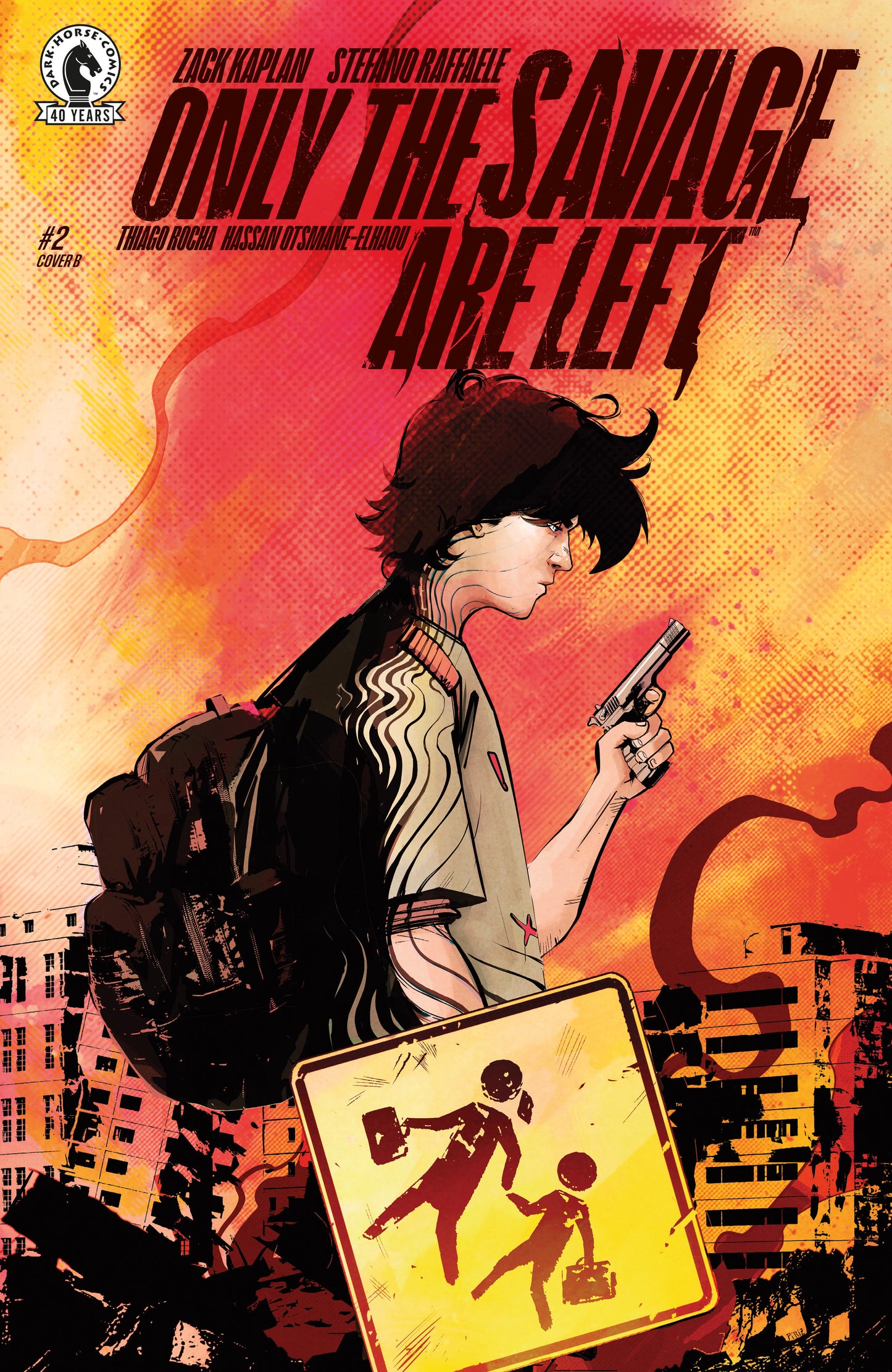 Only the Savage Are Left #2 (CVR B) (Marco Mastrazzo) ISBN: 76156801567600221 - FOC DATE: 6/14/26 - Release Date: 7/22/26