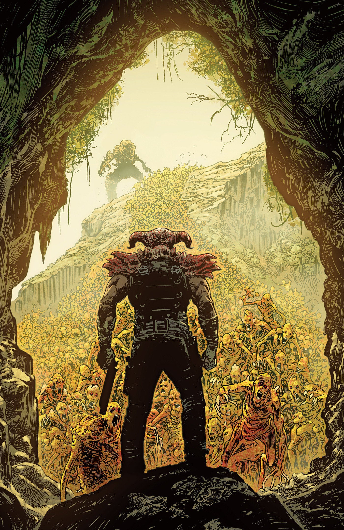 Only the Savage Are Left #4 (CVR A) (Stefano Raffaele) ISBN: 76156801567600411 - FOC DATE: 8/23/26 - Release Date: 9/30/26