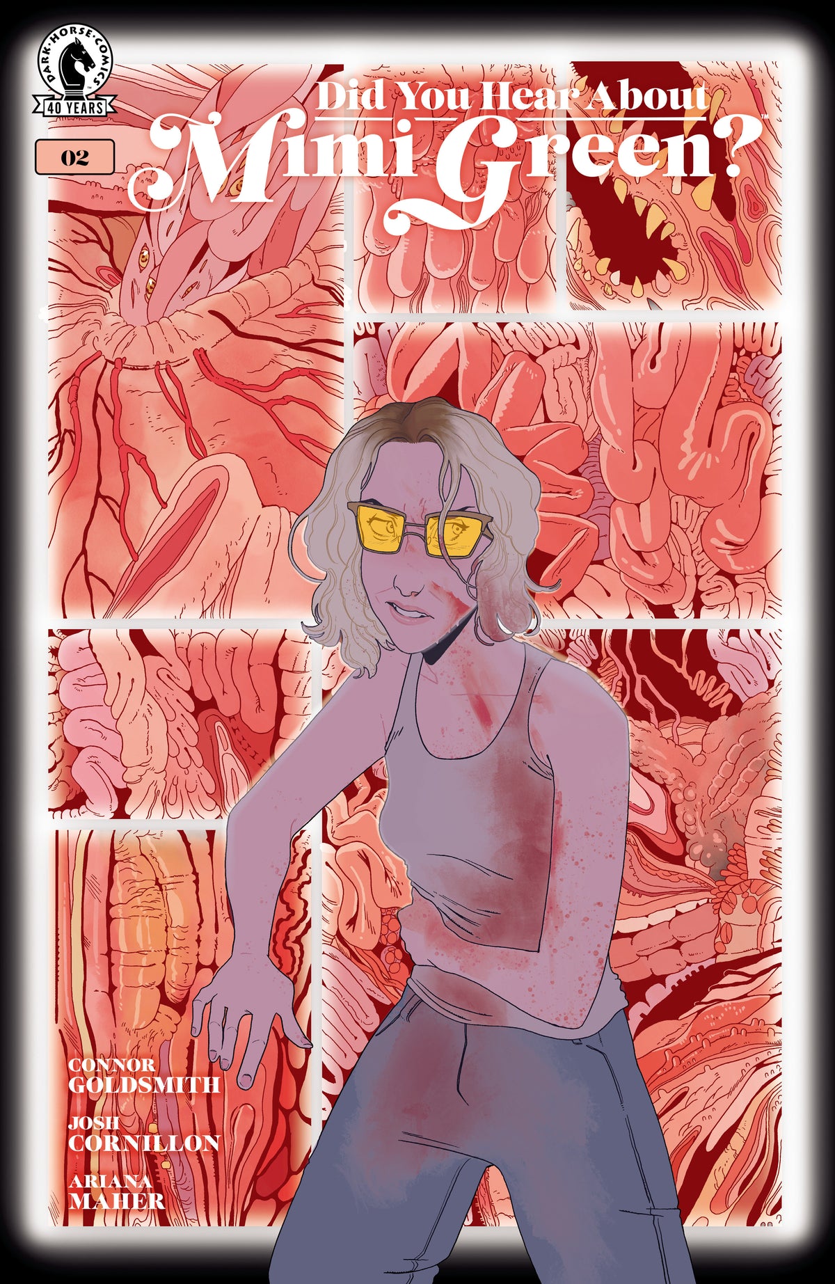 Did You Hear About Mimi Green #2 (CVR A) (Josh Cornillon) ISBN: 76156801569000211 - FOC DATE: 5/31/26 - Release Date: 7/8/26