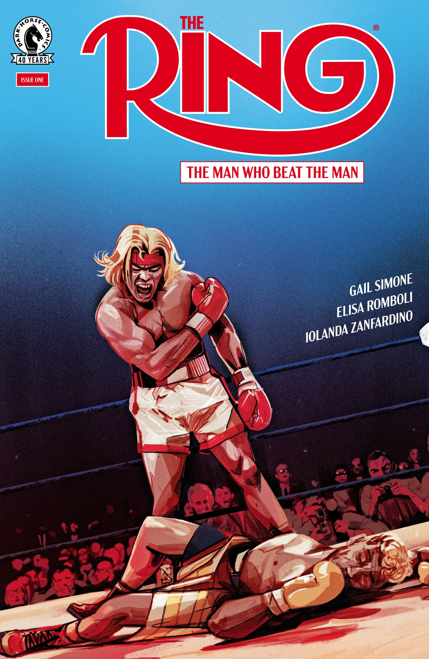 The Ring: The Man Who Beat the Man #1 (CVR A) (Oliver Barrett) ISBN: 76156801587400111 - FOC DATE: 4/26/26 - Release Date: 6/3/26