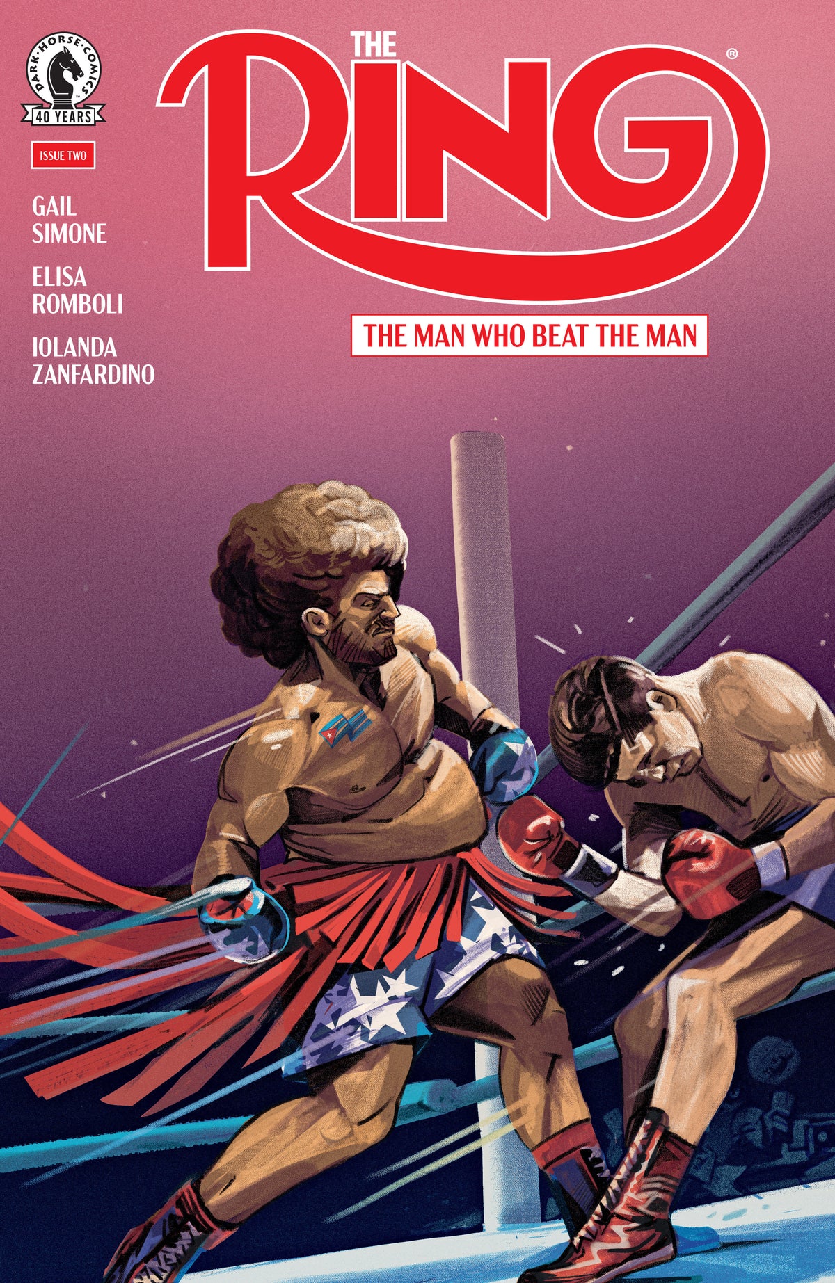 The Ring: The Man Who Beat the Man #2 (CVR A) (Oliver Barrett) ISBN: 76156801587400211 - FOC DATE: 6/7/26 - Release Date: 7/15/26