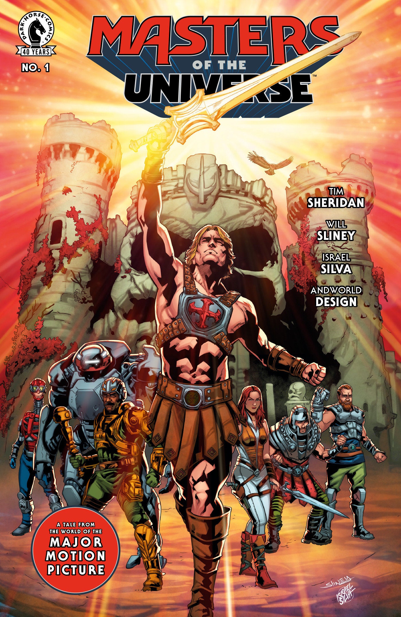 He-Man and the Masters of the Universe: The Wings of Fate #1 (CVR A) (Will Sliney) ISBN: 76156801588100111 - FOC DATE: 5/3/26 - Release Date: 6/10/26