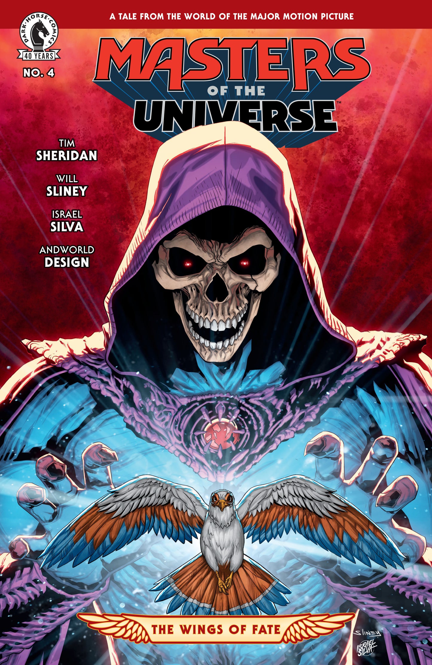 He-Man and the Masters of the Universe: The Wings of Fate #4 (CVR A) (Will Sliney) ISBN: 76156801588100411 - FOC DATE: 9/13/26 - Release Date: 10/21/26