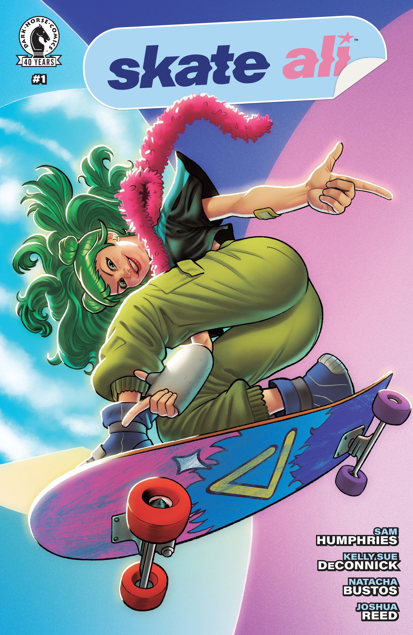 Skate Ali #1 (CVR B) (Joe Quinones) ISBN: 76156801589800121 - FOC DATE: 5/3/26 - Release Date: 6/10/26