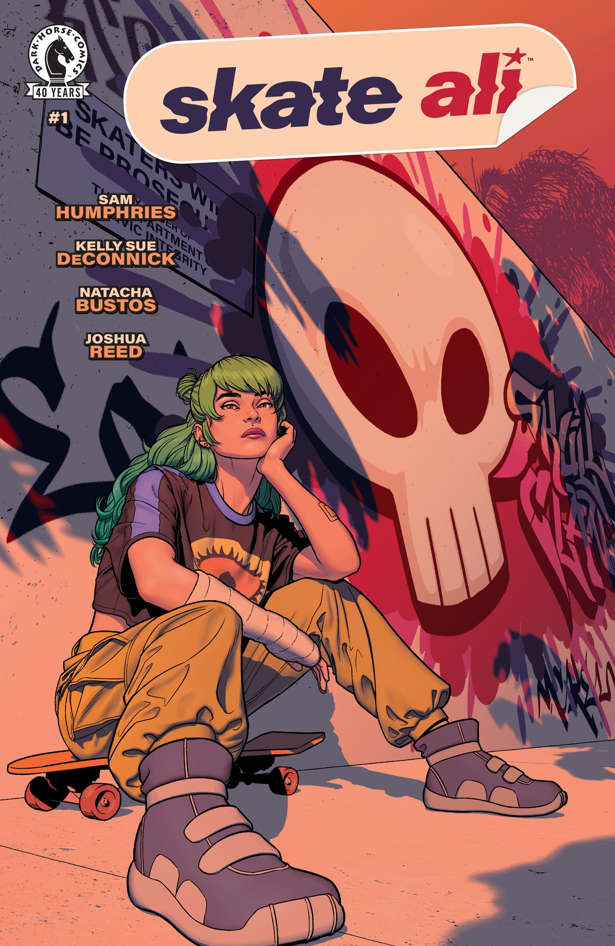 Skate Ali #1 (CVR E) (Jamie McKelvie) ISBN: 76156801589800151 - FOC DATE: 5/3/26 - Release Date: 6/10/26