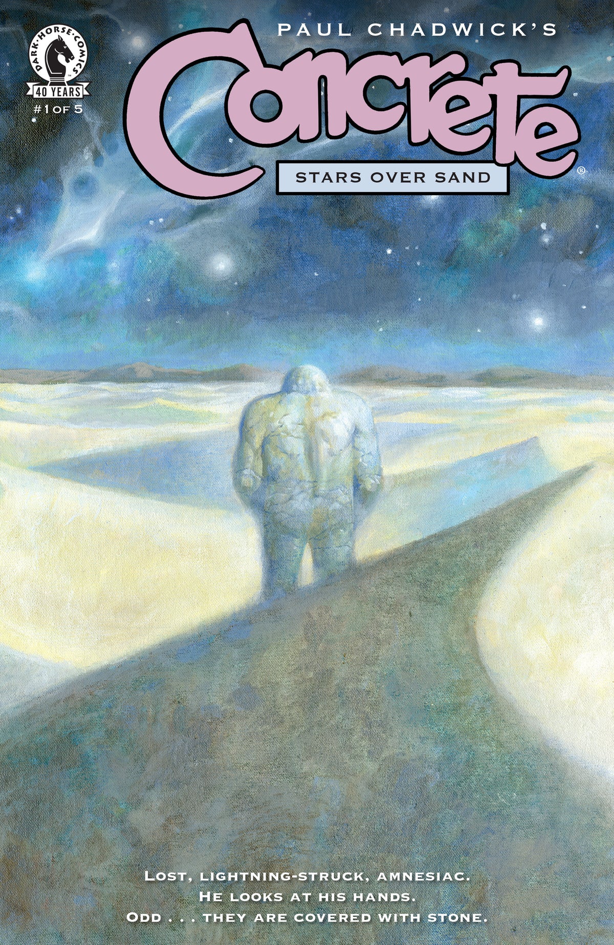 Concrete: Stars Over Sand #1 (CVR A) (Paul Chadwick) ISBN: 76156801590400111 - FOC DATE: 5/10/26 - Release Date: 6/17/26