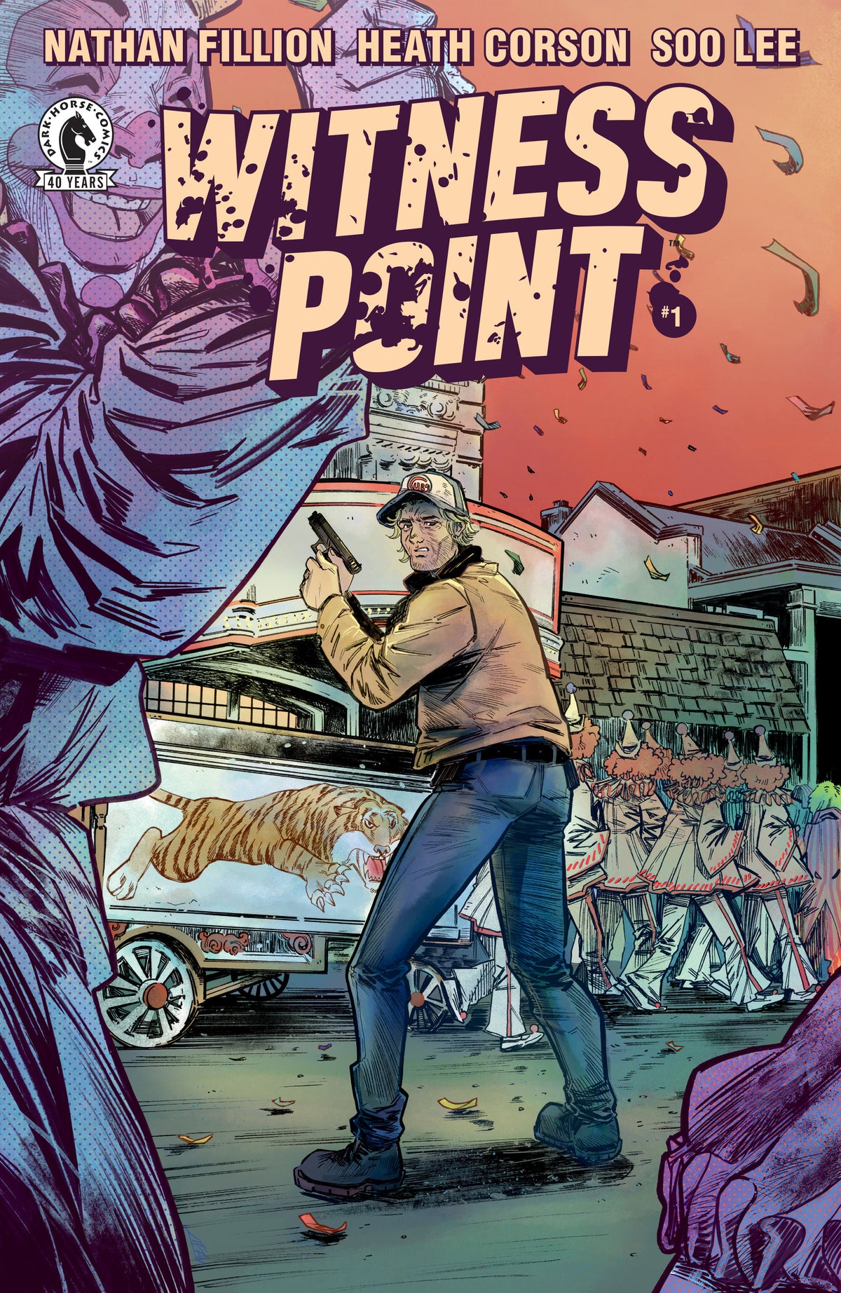 Witness Point #1 (CVR A) (Soo Lee) ISBN: 76156801596600111 - FOC DATE: 5/31/26 - Release Date: 7/8/26