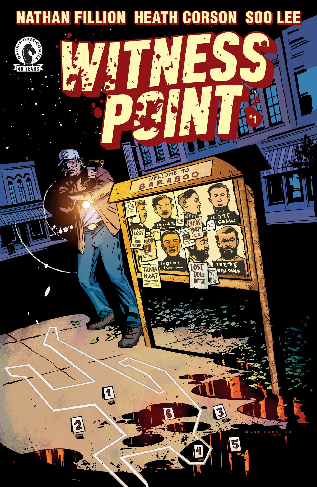Witness Point #1 (CVR B) (Shawn Martinbrough) ISBN: 76156801596600121 - FOC DATE: 5/31/26 - Release Date: 7/8/26