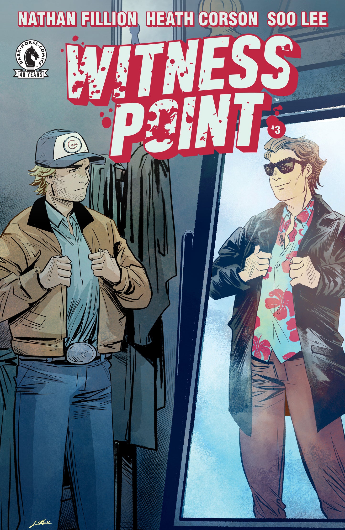 Witness Point #3 (CVR A) ISBN: 76156801596600311 - FOC DATE: 8/23/26 - Release Date: 9/30/26