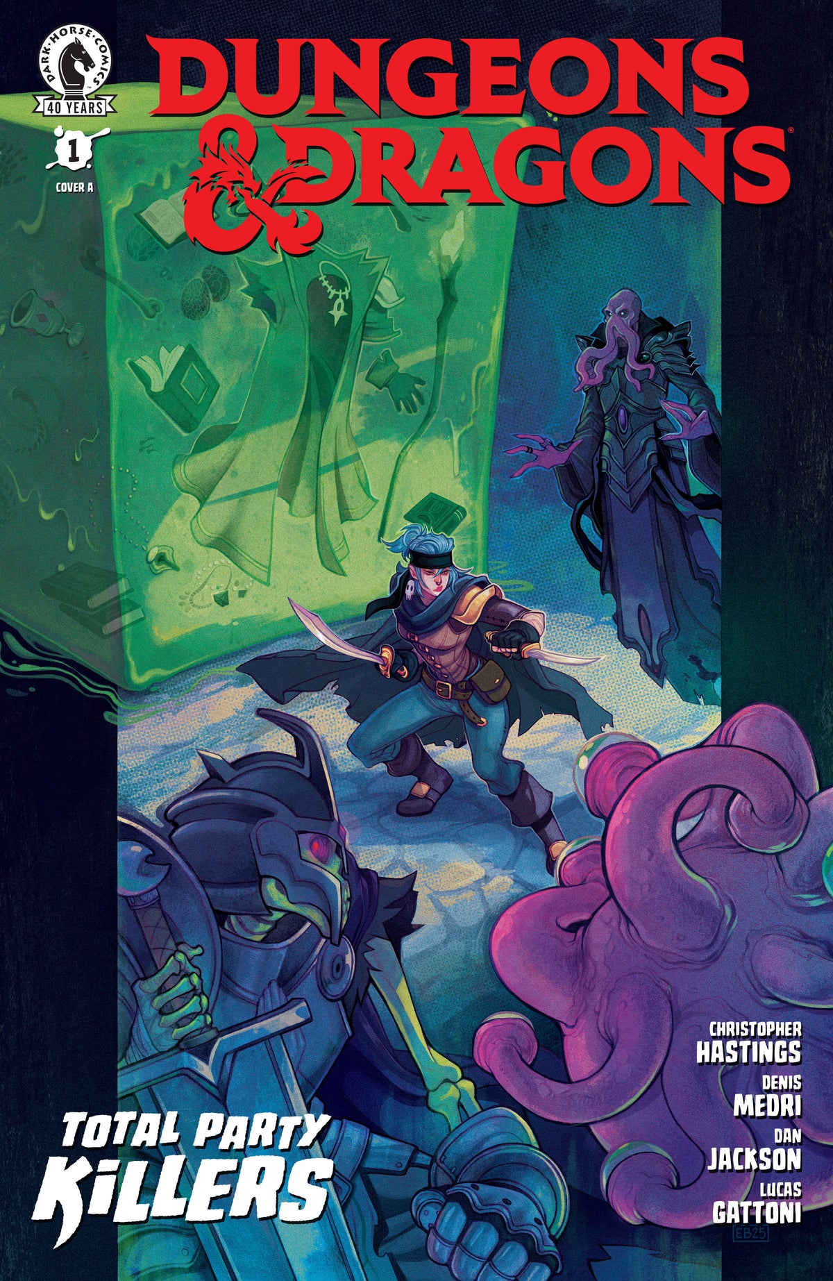 Dungeons & Dragons: Total Party Killers #1 (CVR A) (Elizabeth Beals) ISBN: 76156801598000111 - FOC DATE: 6/7/26 - Release Date: 7/22/26