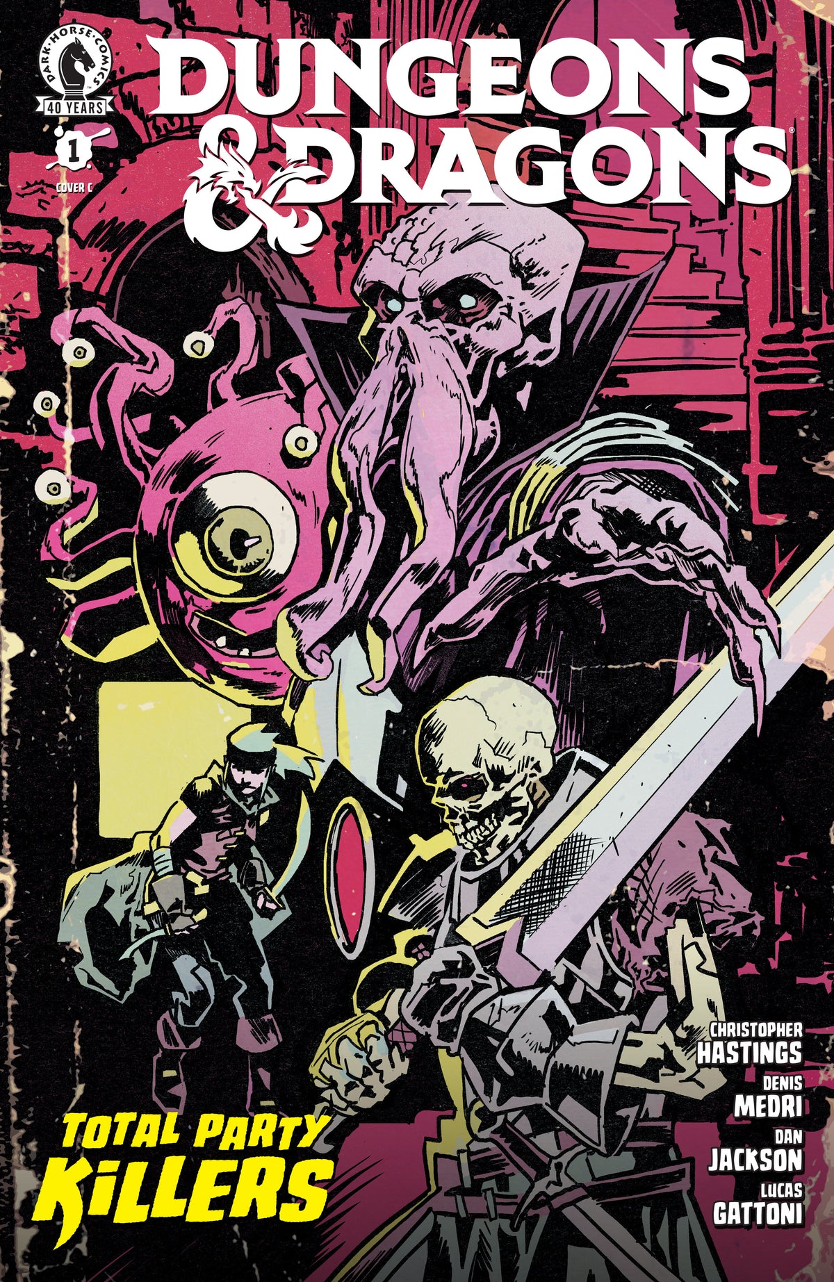 Dungeons & Dragons: Total Party Killers #1 (CVR C) (Michael Walsh) ISBN: 76156801598000131 - FOC DATE: 6/7/26 - Release Date: 7/22/26