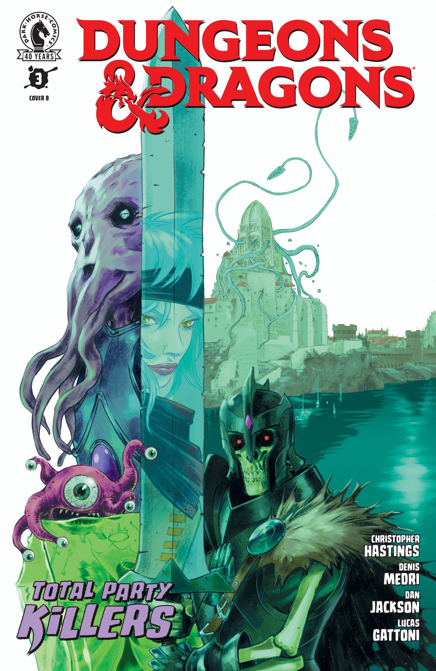 Dungeons & Dragons: Total Party Killers #3 (CVR B) (Fernando Blanco) ISBN: 76156801598000321 - FOC DATE: 9/6/26 - Release Date: 10/14/26