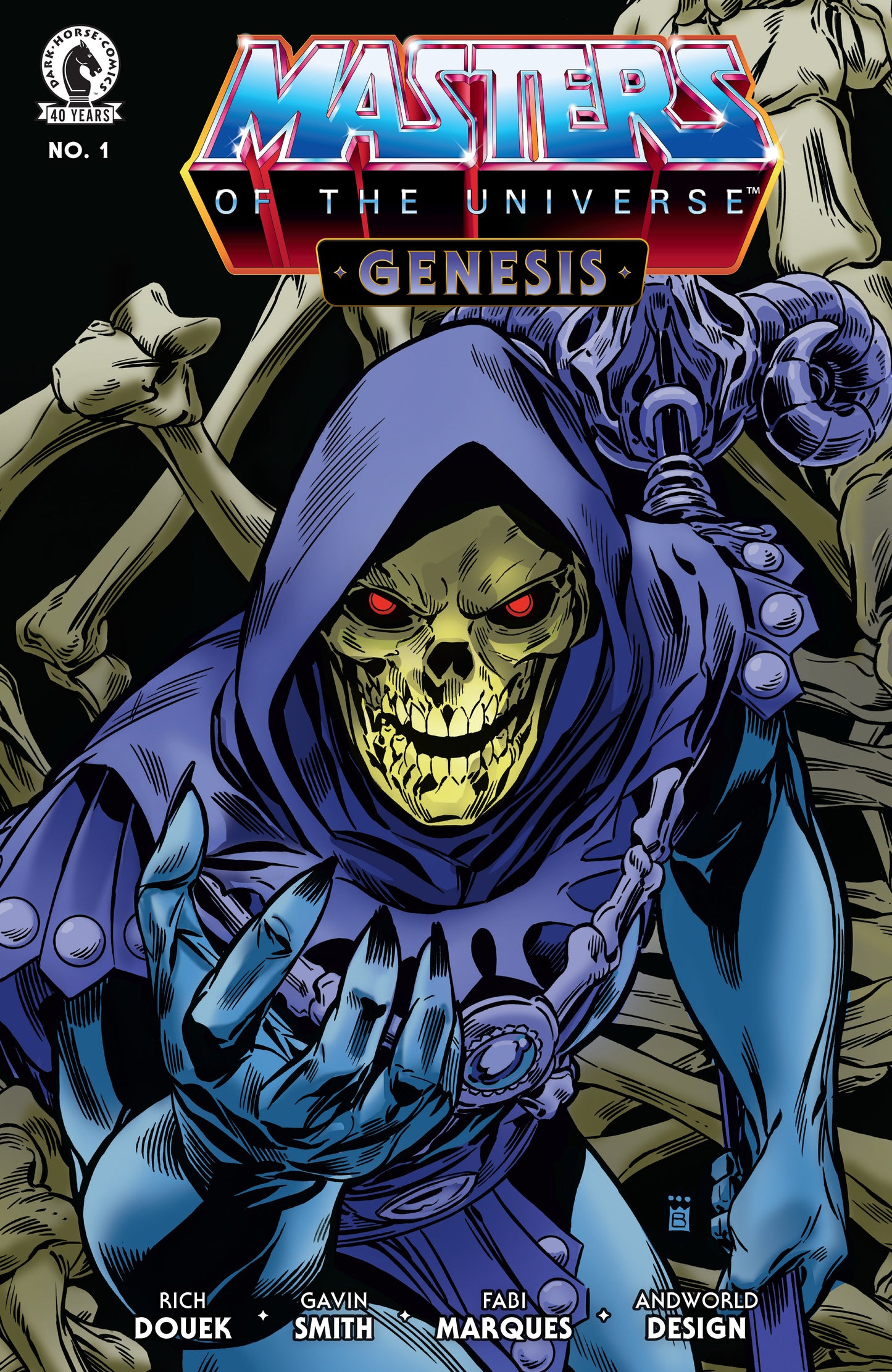 Masters of the Universe: Genesis #1 (CVR A) (Mark Buckingham) ISBN: 76156801606200111 - FOC DATE: 6/28/26 - Release Date: 8/5/26