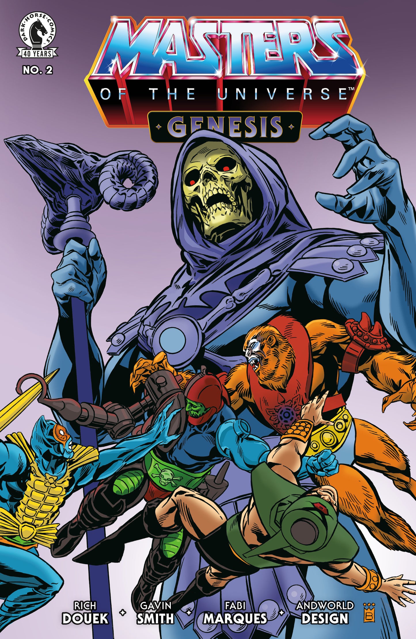 Masters of the Universe: Genesis #2 (CVR A) (Mark Buckingham) ISBN: 76156801606200211 - FOC DATE: 8/9/26 - Release Date: 9/16/26