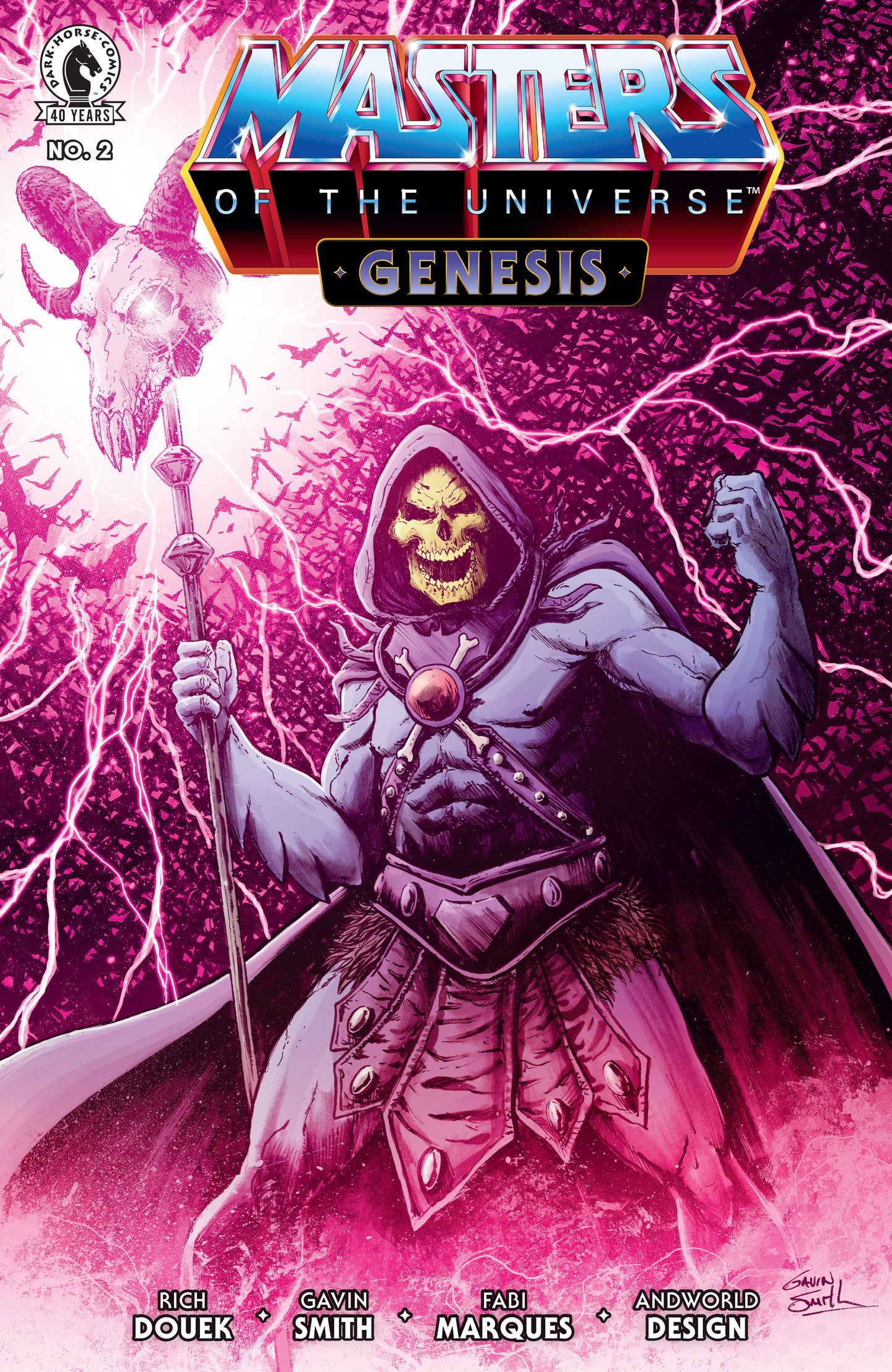 Masters of the Universe: Genesis #2 (CVR B) (Gavin Smith) ISBN: 76156801606200221 - FOC DATE: 8/9/26 - Release Date: 9/16/26
