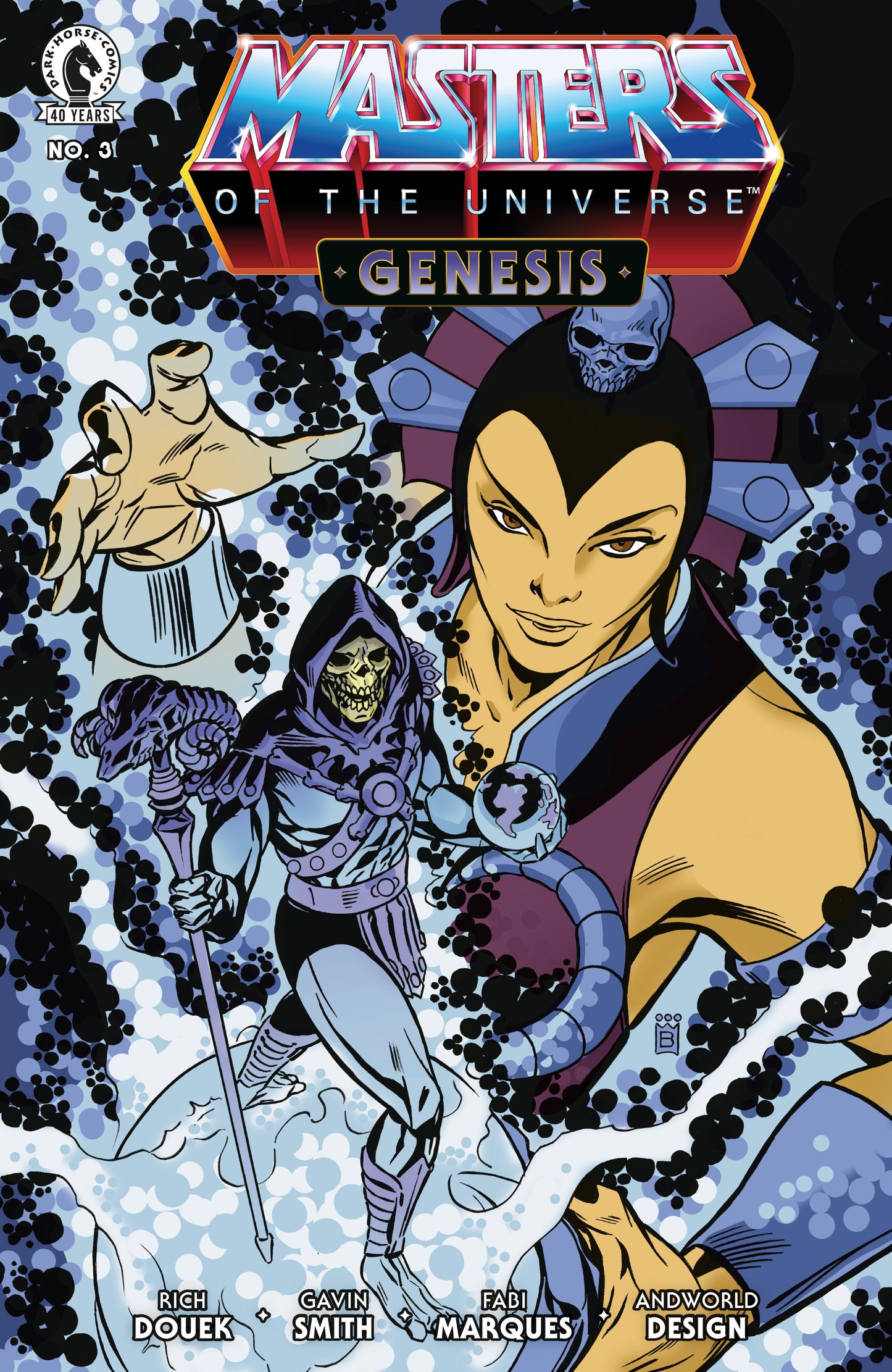 Masters of the Universe: Genesis #3 (CVR A) (Mark Buckingham) ISBN: 76156801606200311 - FOC DATE: 9/20/26 - Release Date: 10/28/26