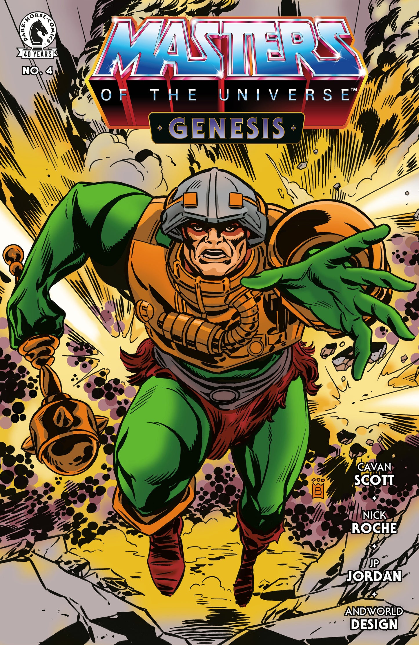 Masters of the Universe: Genesis #4 (CVR A) (Mark Buckingham) ISBN: 76156801606200411 - FOC DATE: 11/1/26 - Release Date: 12/16/26