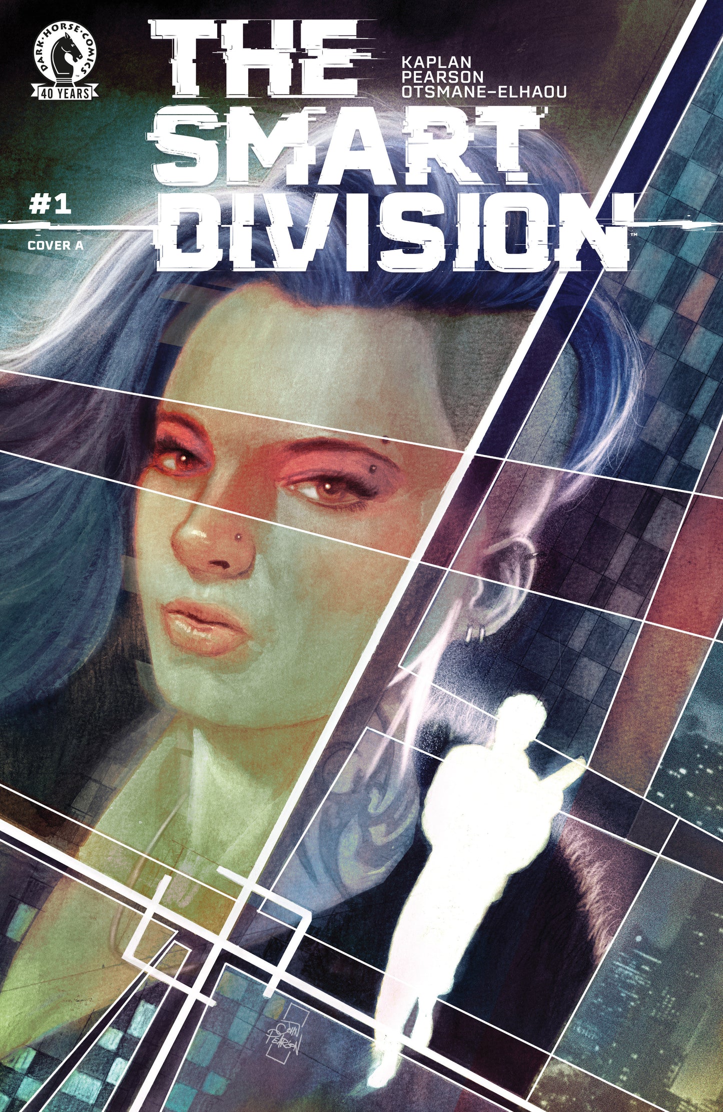The Smart Division #1 (CVR A) ISBN: 76156801607900111 - FOC DATE: 6/28/26 - Release Date: 8/5/26