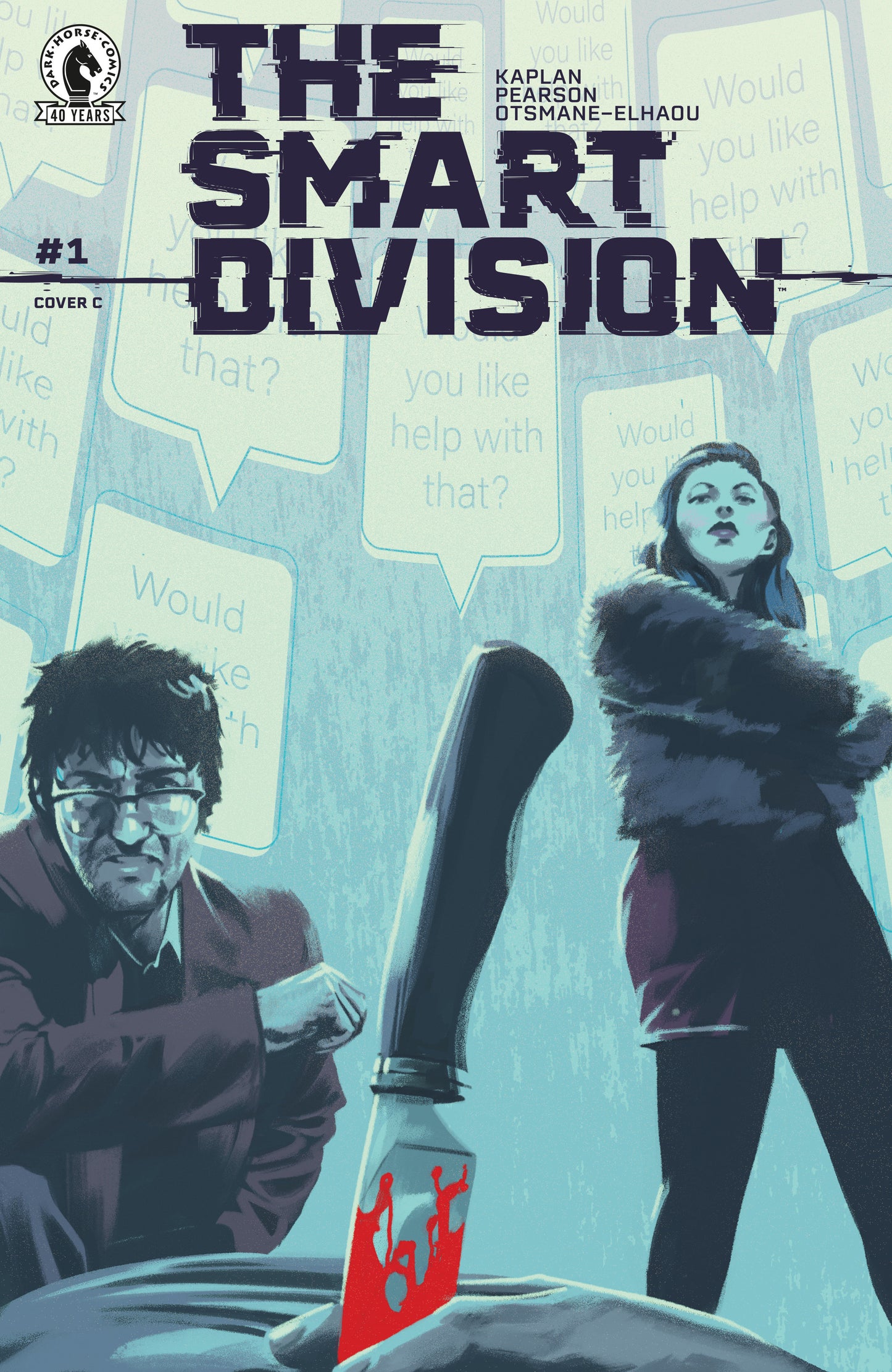 The Smart Division #1 (CVR C) (Jacob Philips) ISBN: 76156801607900131 - FOC DATE: 6/28/26 - Release Date: 8/5/26