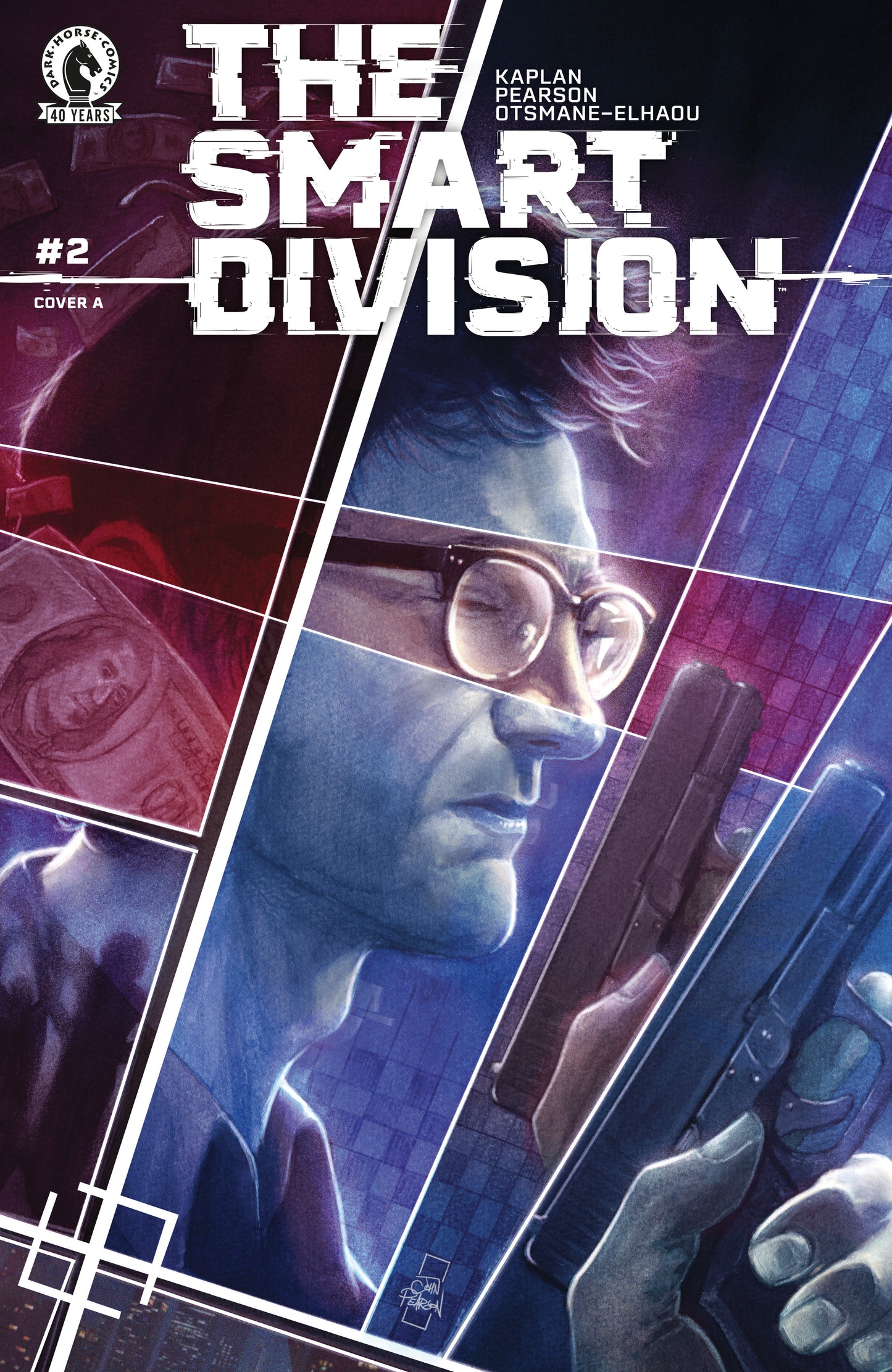 The Smart Division #2 (CVR A) (John Pearson) ISBN: 76156801607900211 - FOC DATE: 8/23/26 - Release Date: 9/30/26
