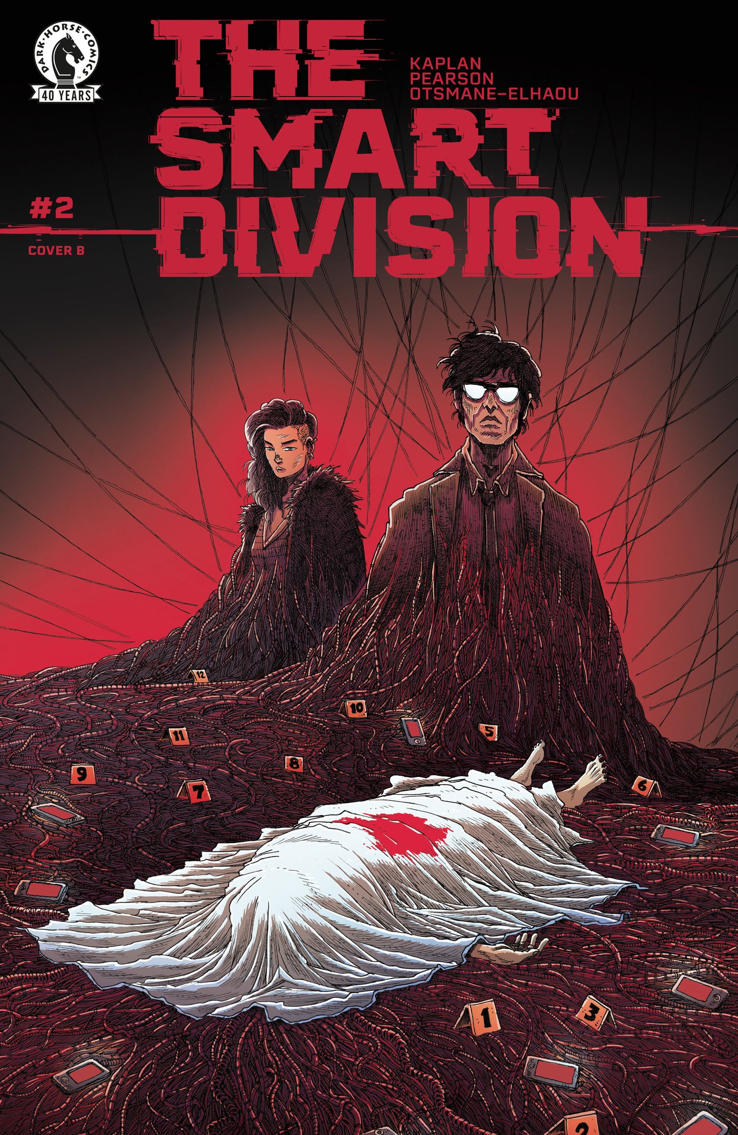 The Smart Division #2 (CVR B) (James Stokoe) ISBN: 76156801607900221 - FOC DATE: 8/23/26 - Release Date: 9/30/26