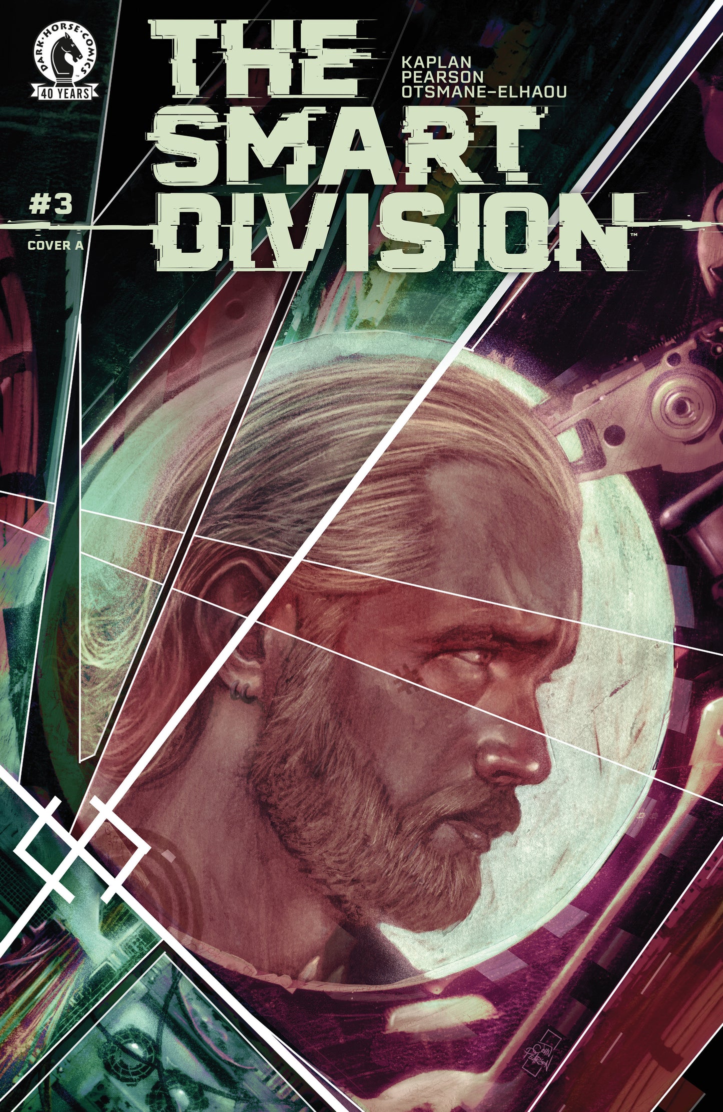 The Smart Division #3 (CVR A) (John Pearson) ISBN: 76156801607900311 - FOC DATE: 9/27/26 - Release Date: 11/4/26