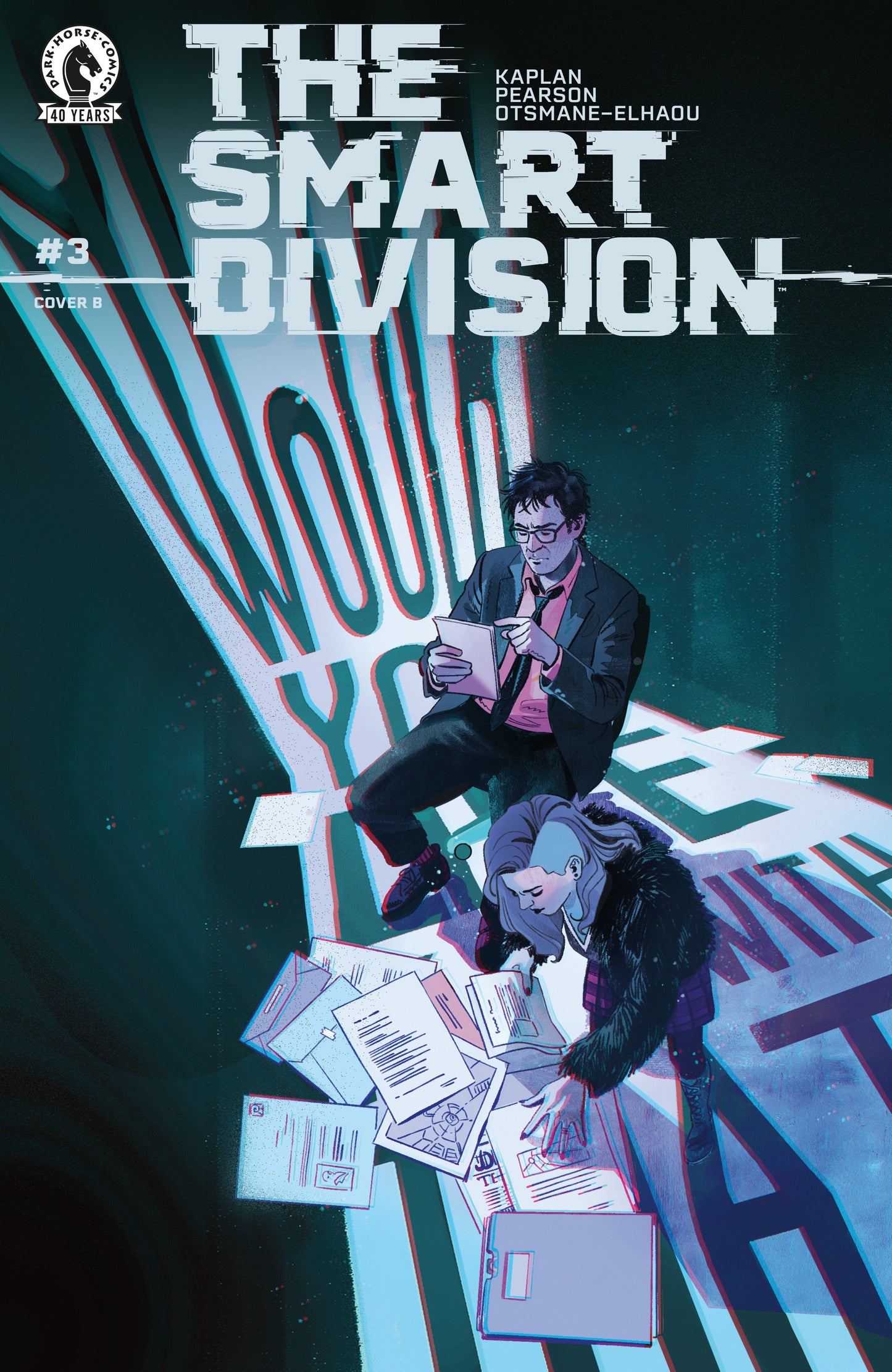 The Smart Division #3 (CVR B) (Fabiana Mascolo) ISBN: 76156801607900321 - FOC DATE: 9/27/26 - Release Date: 11/4/26