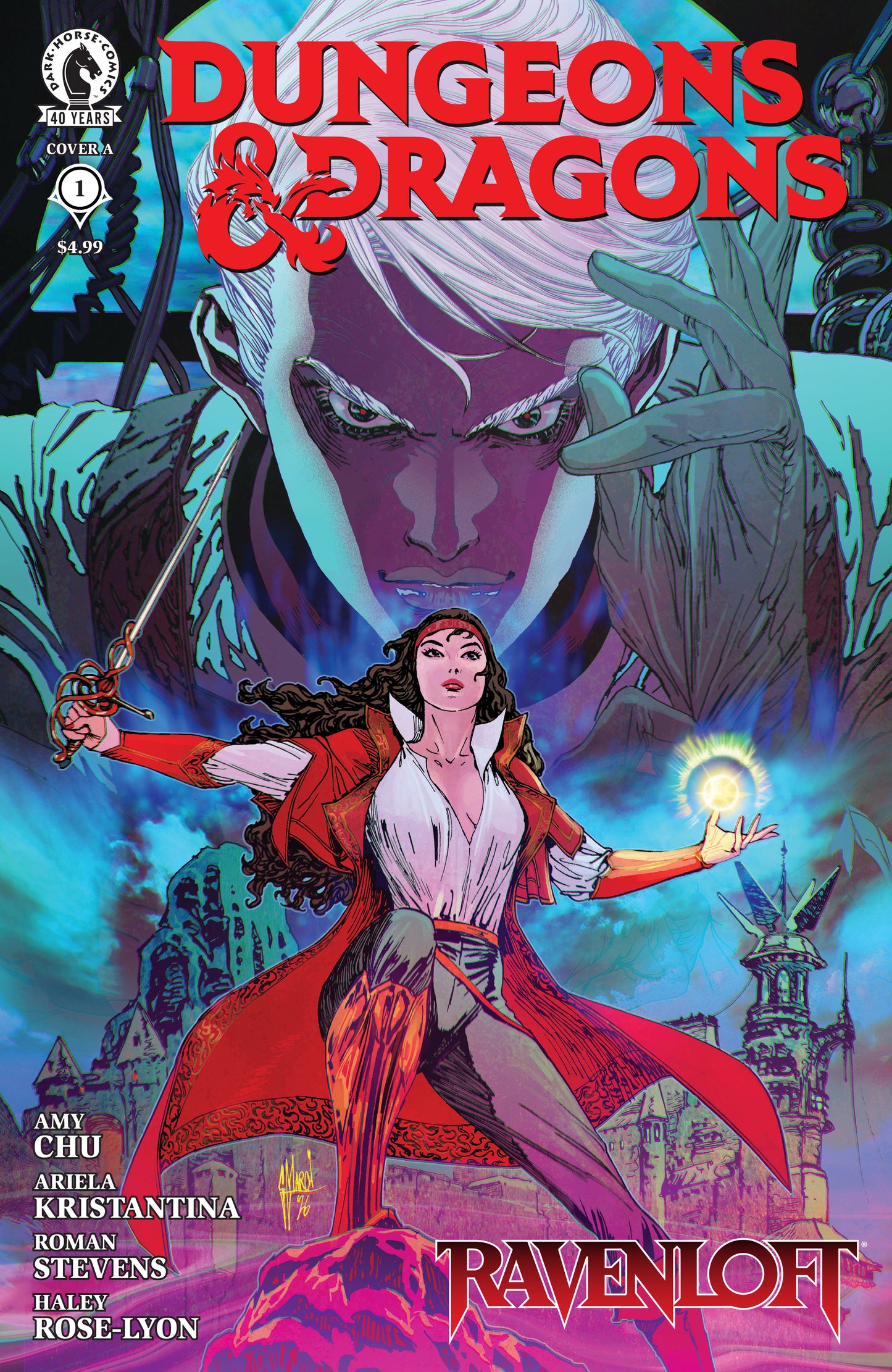 Dungeons & Dragons: Ravenloft #1 (CVR A) (Guillem March) ISBN: 76156801608600111 - FOC DATE: 8/9/26 - Release Date: 9/16/26
