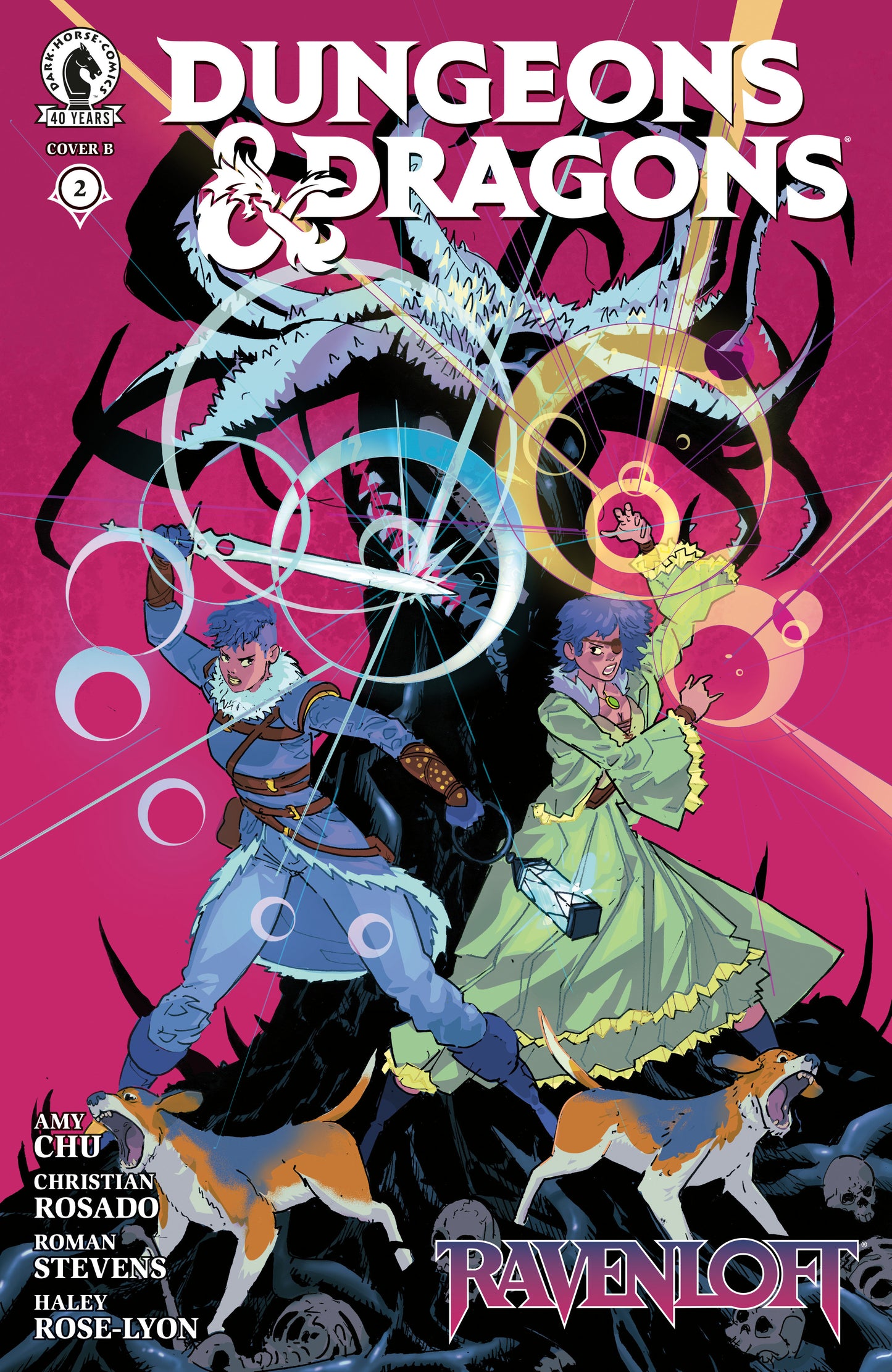 Dungeons & Dragons: Ravenloft #2 (CVR B) (Riley Rossmo) ISBN: 76156801608600221 - FOC DATE: 9/20/26 - Release Date: 10/28/26