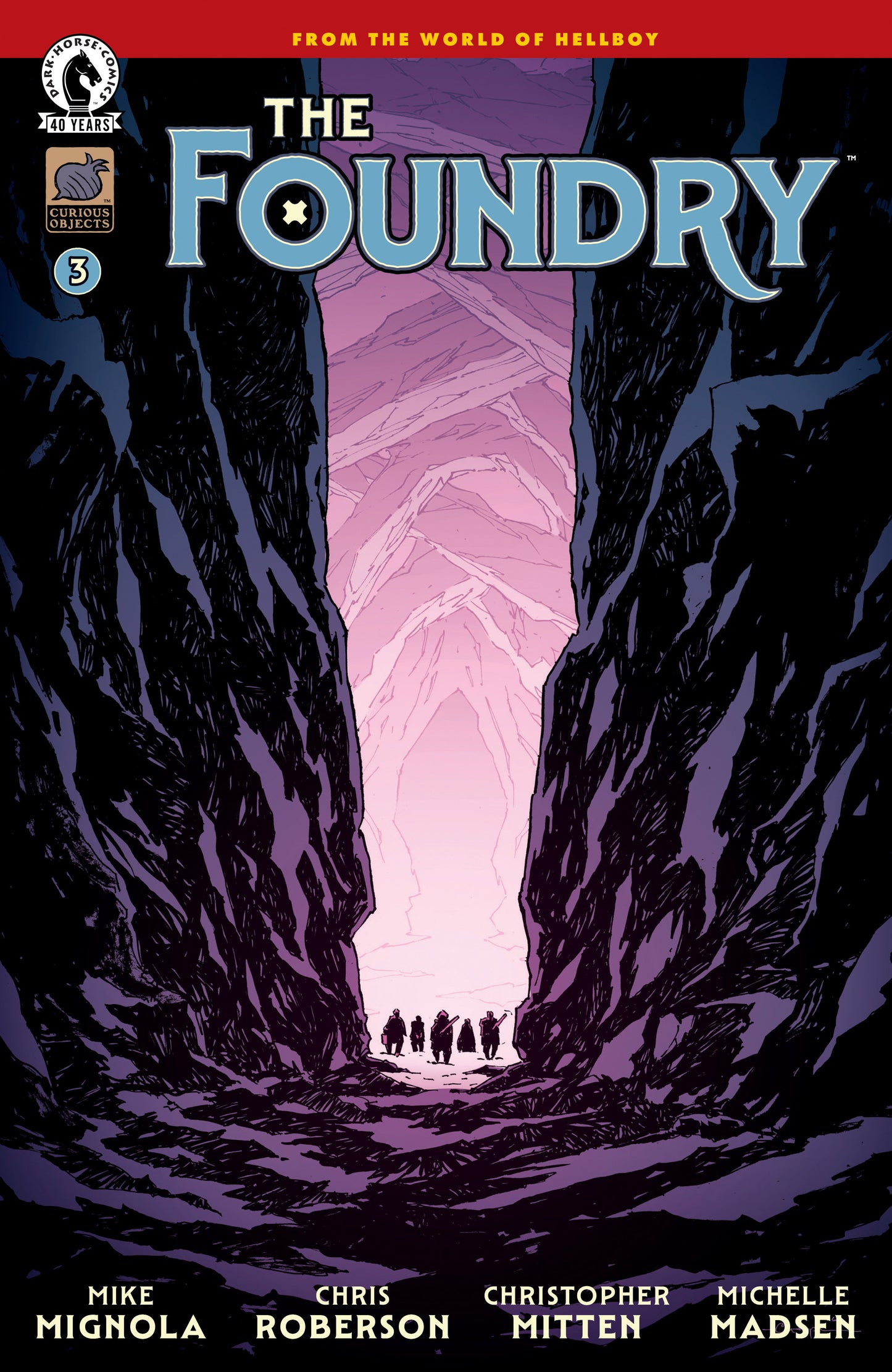 The Foundry #3 (CVR A) (Christopher Mitten) ISBN: 76156801609300311 - FOC DATE: 9/27/26 - Release Date: 11/4/26