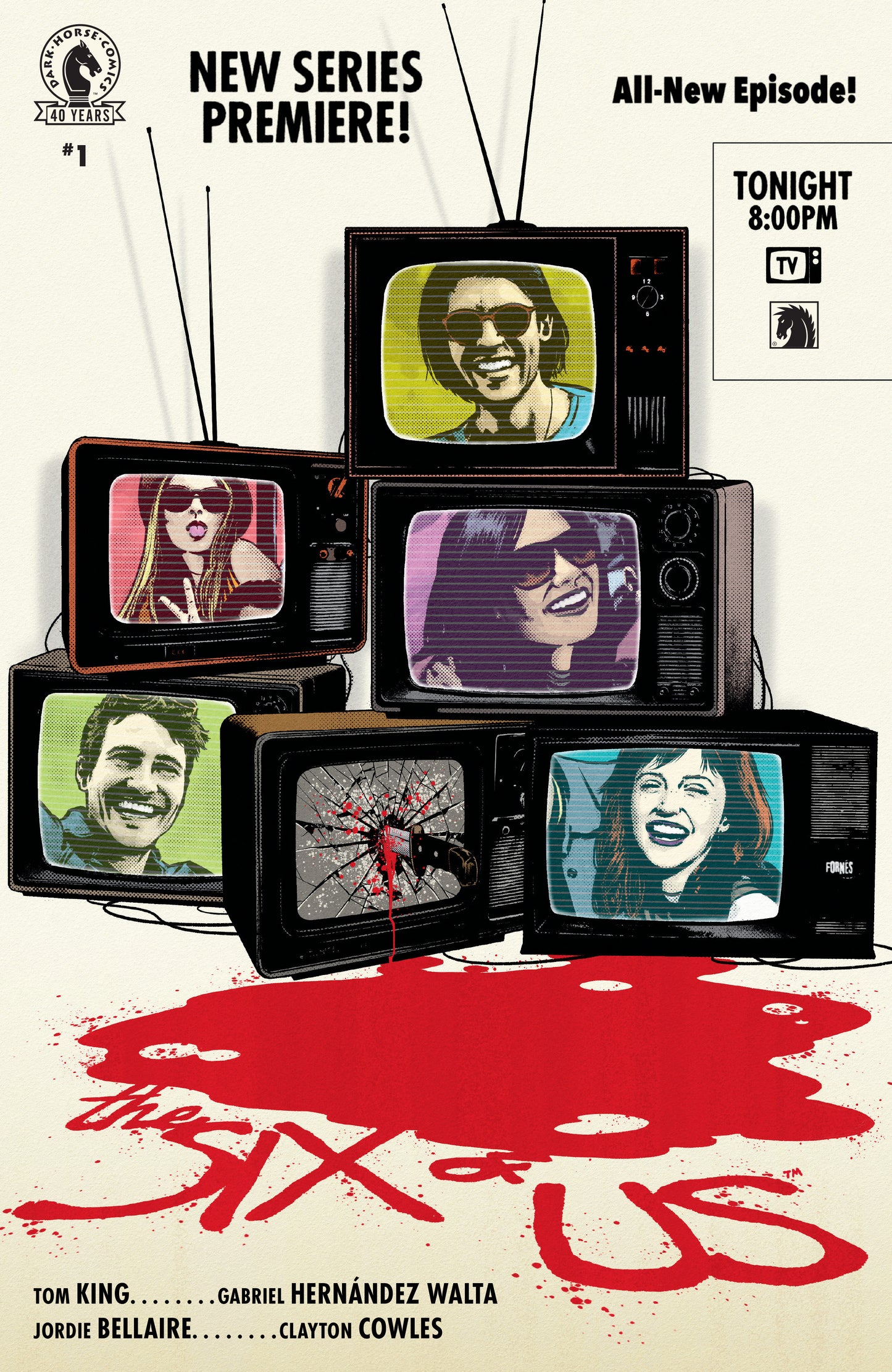 Six of Us #1 (CVR D) (Jorge Fornes) ISBN: 76156801628400141 - FOC DATE: 8/2/26 - Release Date: 9/9/26