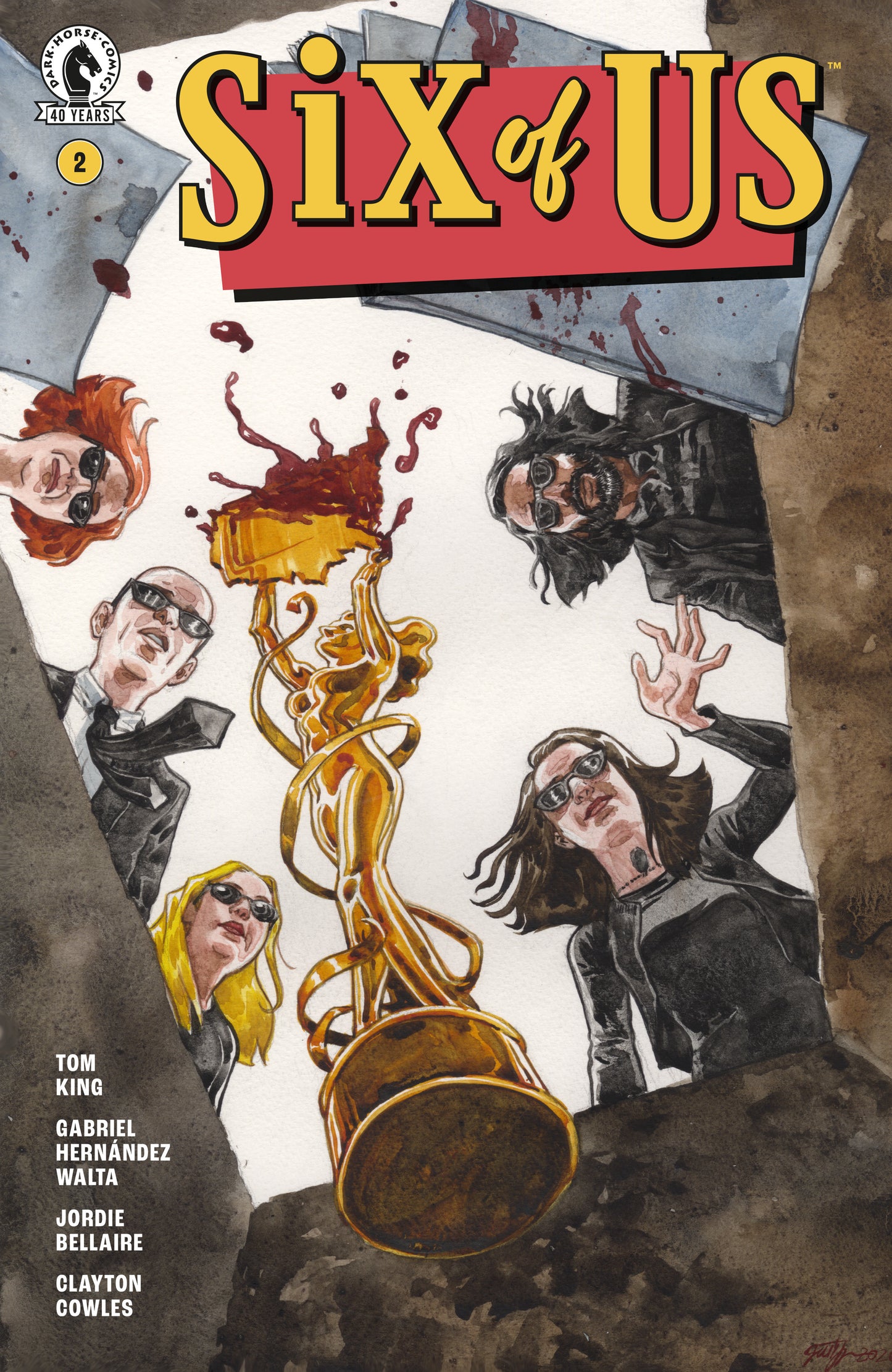 Six of Us #2 (CVR B) (Jill Thompson) ISBN: 76156801628400221 - FOC DATE: 9/13/26 - Release Date: 10/21/26