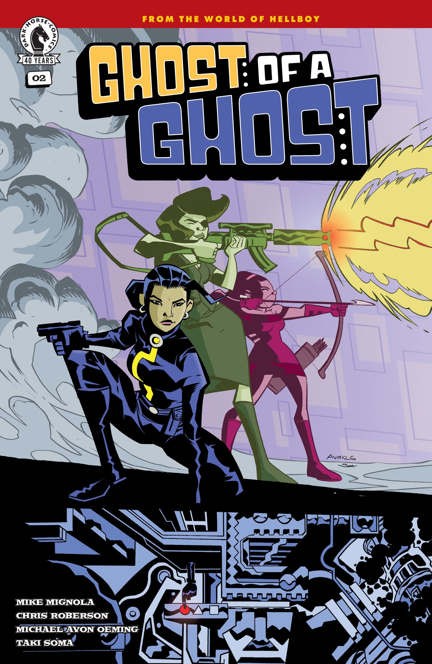 Ghost of a Ghost #2 (CVR A) (Michael Avon Oeming) ISBN: 76156801629100211 - FOC DATE: 9/27/26 - Release Date: 11/4/26