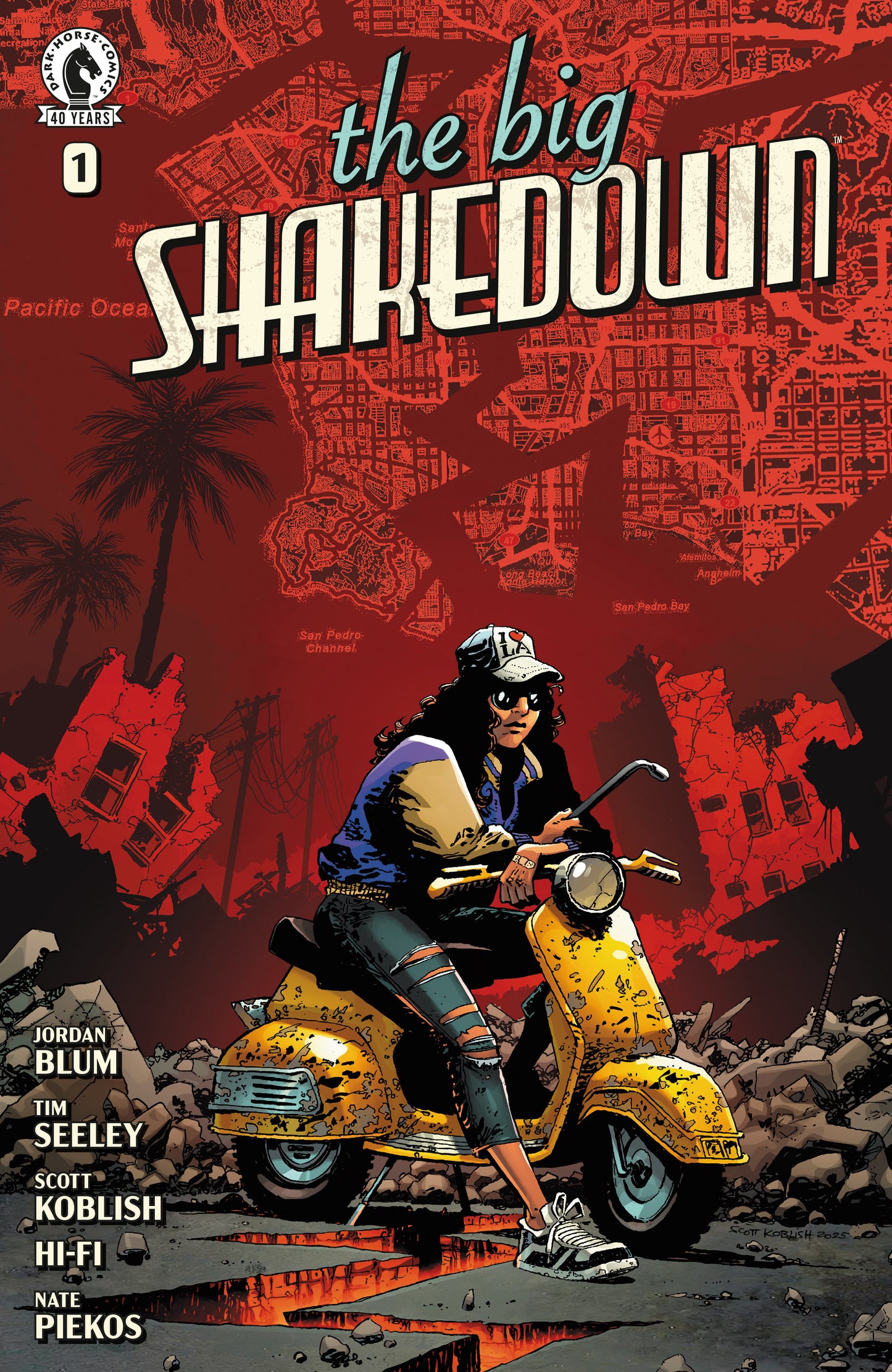 The Big Shakedown #1 (CVR A) (Scott Koblish) ISBN: 76156801630700111 - FOC DATE: 8/9/26 - Release Date: 9/16/26