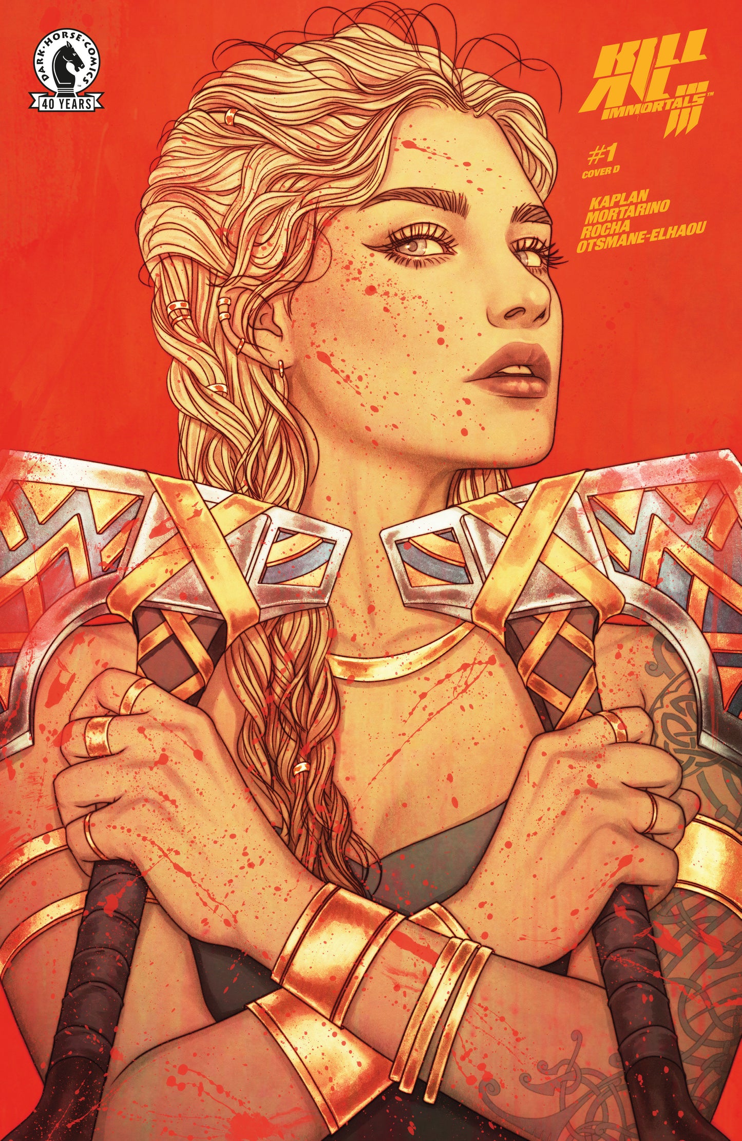 Kill All Immortals III #1 (CVR D) (Jenny Frison) ISBN: 76156801632100141 - FOC DATE: 8/30/26 - Release Date: 10/7/26