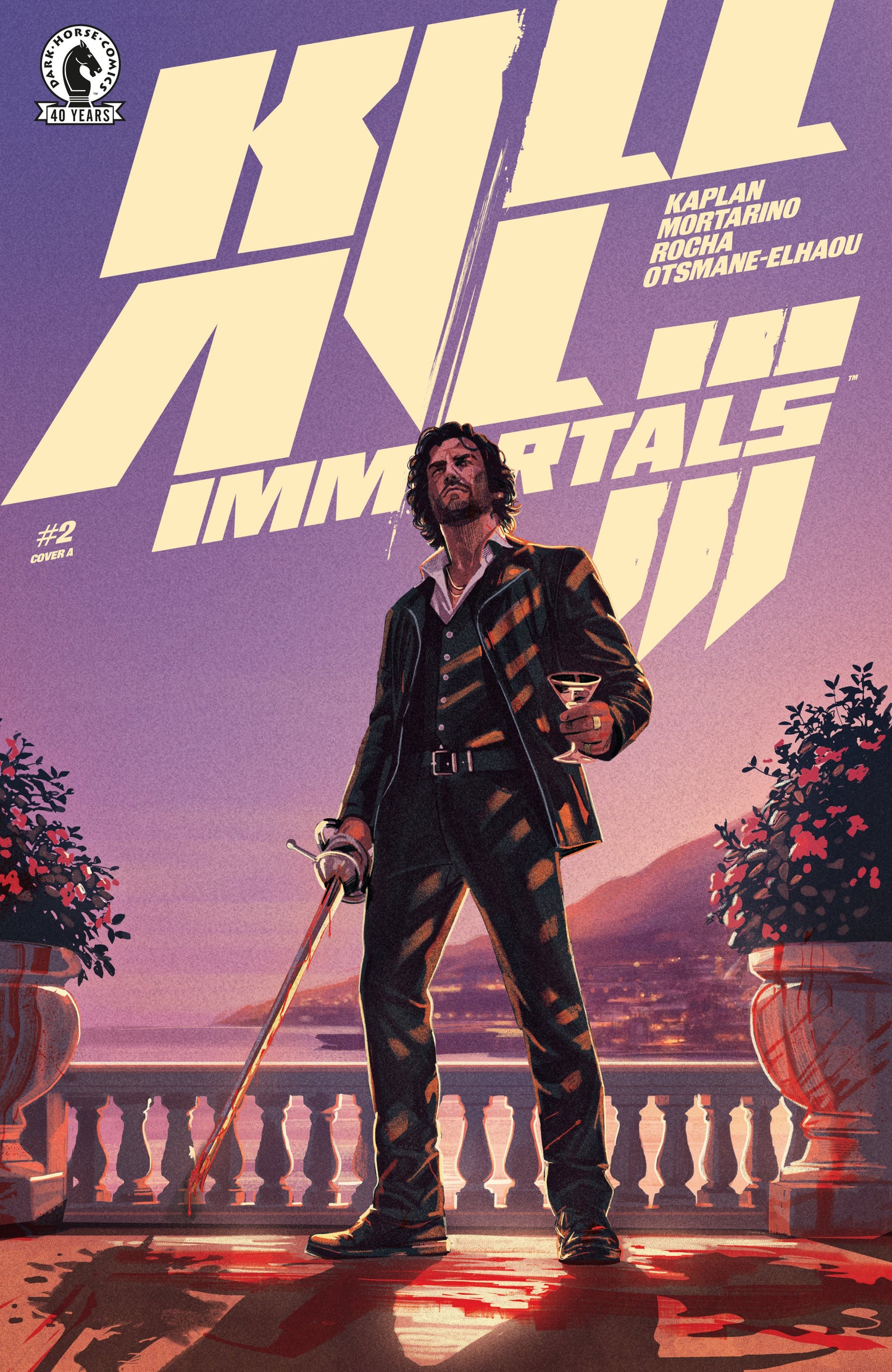 Kill All Immortals III #2 (CVR A) ISBN: 76156801632100211 - FOC DATE: 10/11/26 - Release Date: 11/18/26
